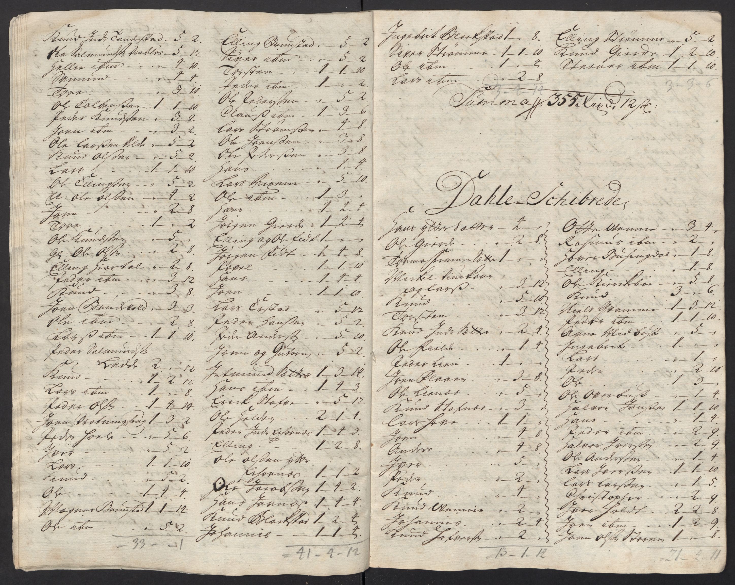 Rentekammeret inntil 1814, Reviderte regnskaper, Fogderegnskap, RA/EA-4092/R54/L3567: Fogderegnskap Sunnmøre, 1715, p. 120