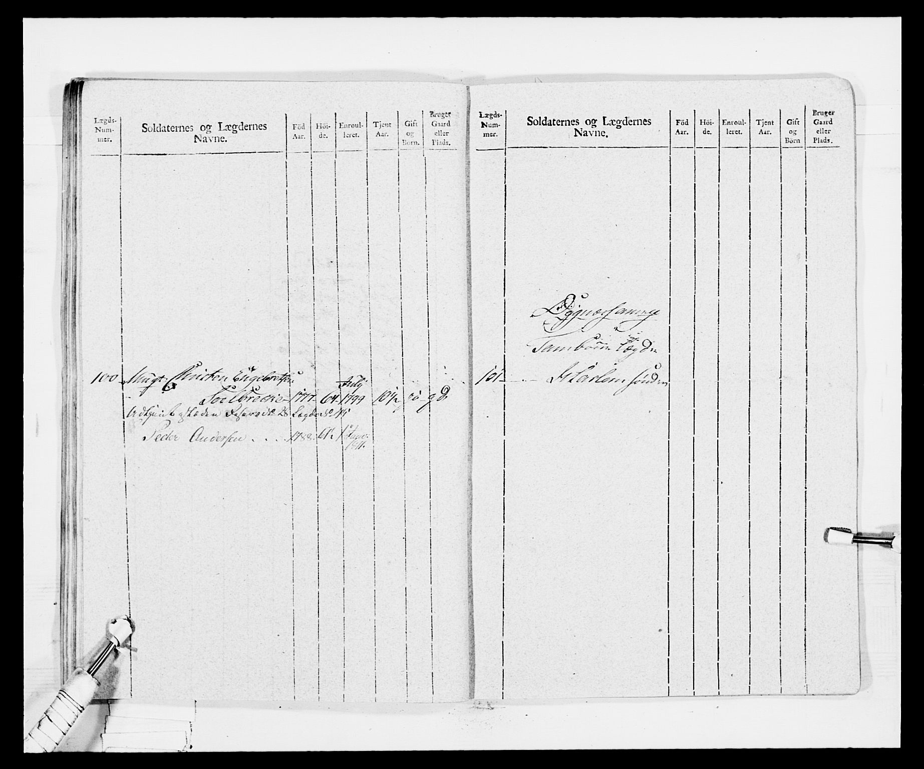 Generalitets- og kommissariatskollegiet, Det kongelige norske kommissariatskollegium, AV/RA-EA-5420/E/Eh/L0030b: Sønnafjelske gevorbne infanteriregiment, 1810, p. 194