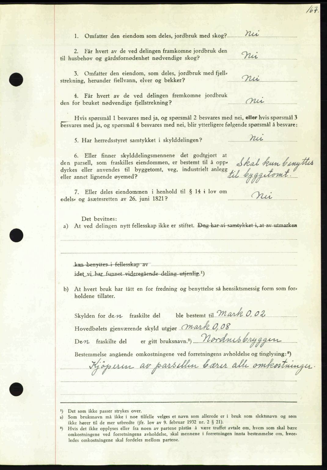 Nordmøre sorenskriveri, AV/SAT-A-4132/1/2/2Ca: Mortgage book no. A109, 1948-1948, Diary no: : 2452/1948