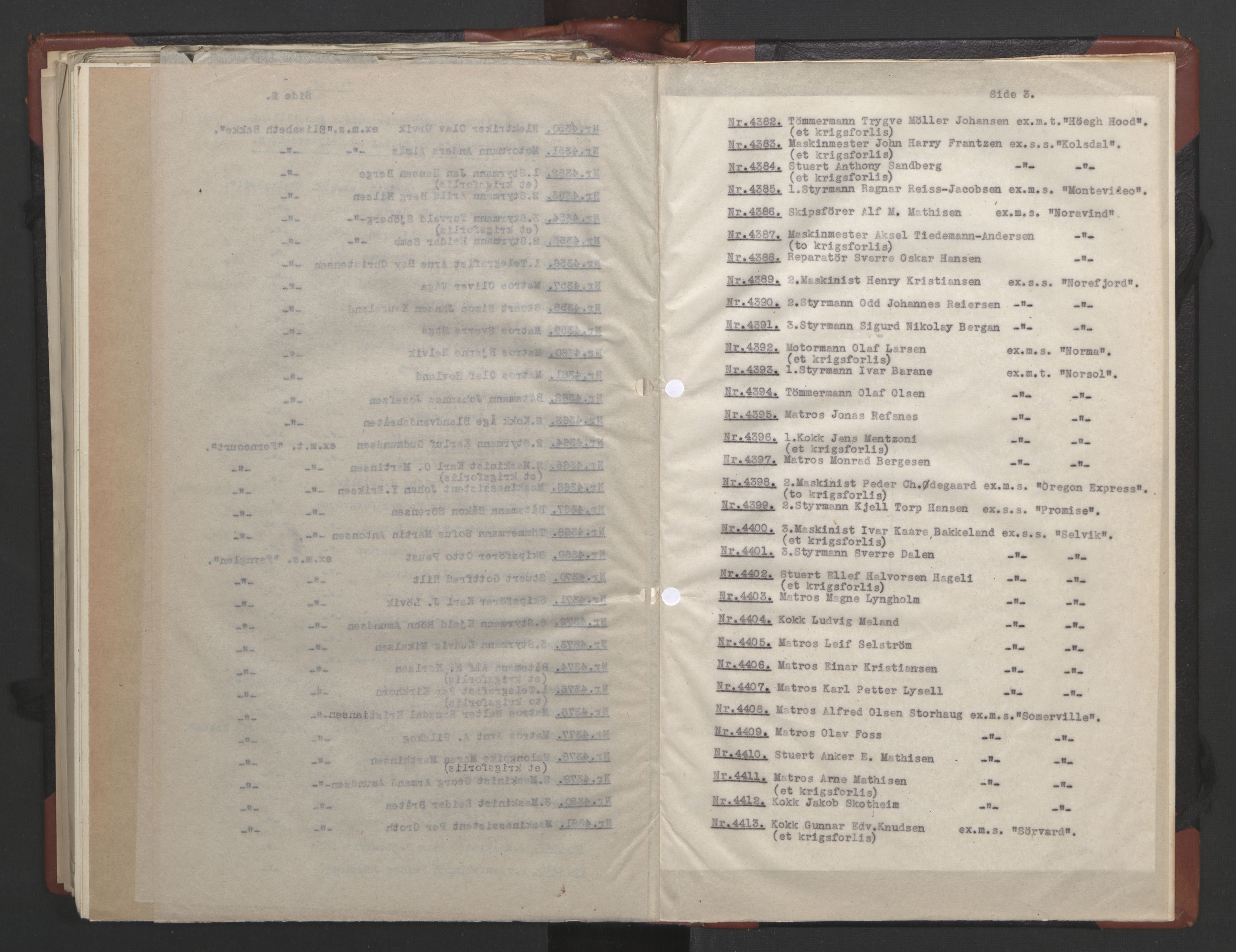 Statsrådssekretariatet, AV/RA-S-1001/A/Ac/L0125: Kgl. res. 21/7-15/12, 1944, p. 297