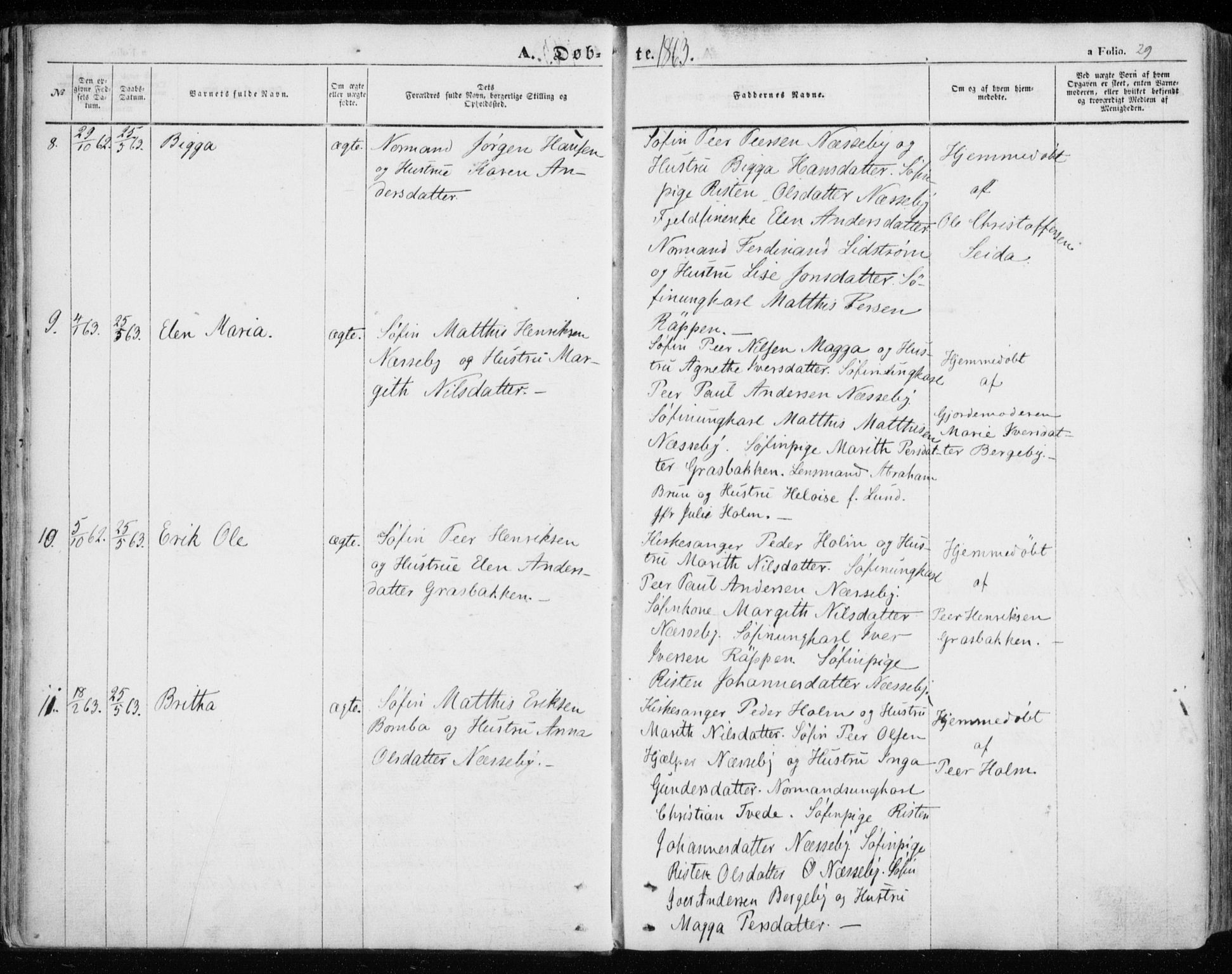 Nesseby sokneprestkontor, SATØ/S-1330/H/Ha/L0002kirke: Parish register (official) no. 2, 1856-1864, p. 29