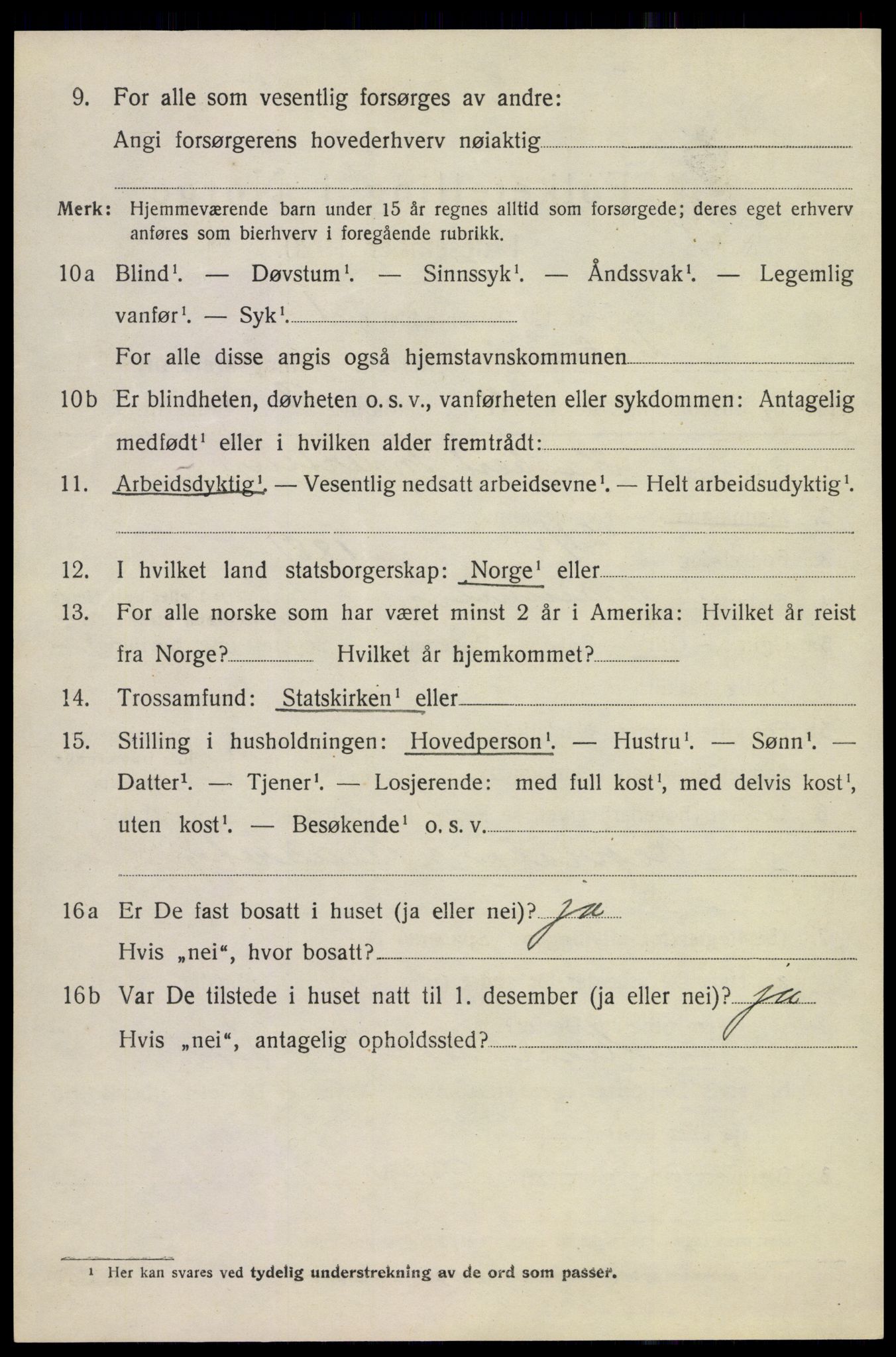 SAKO, 1920 census for Modum, 1920, p. 11896