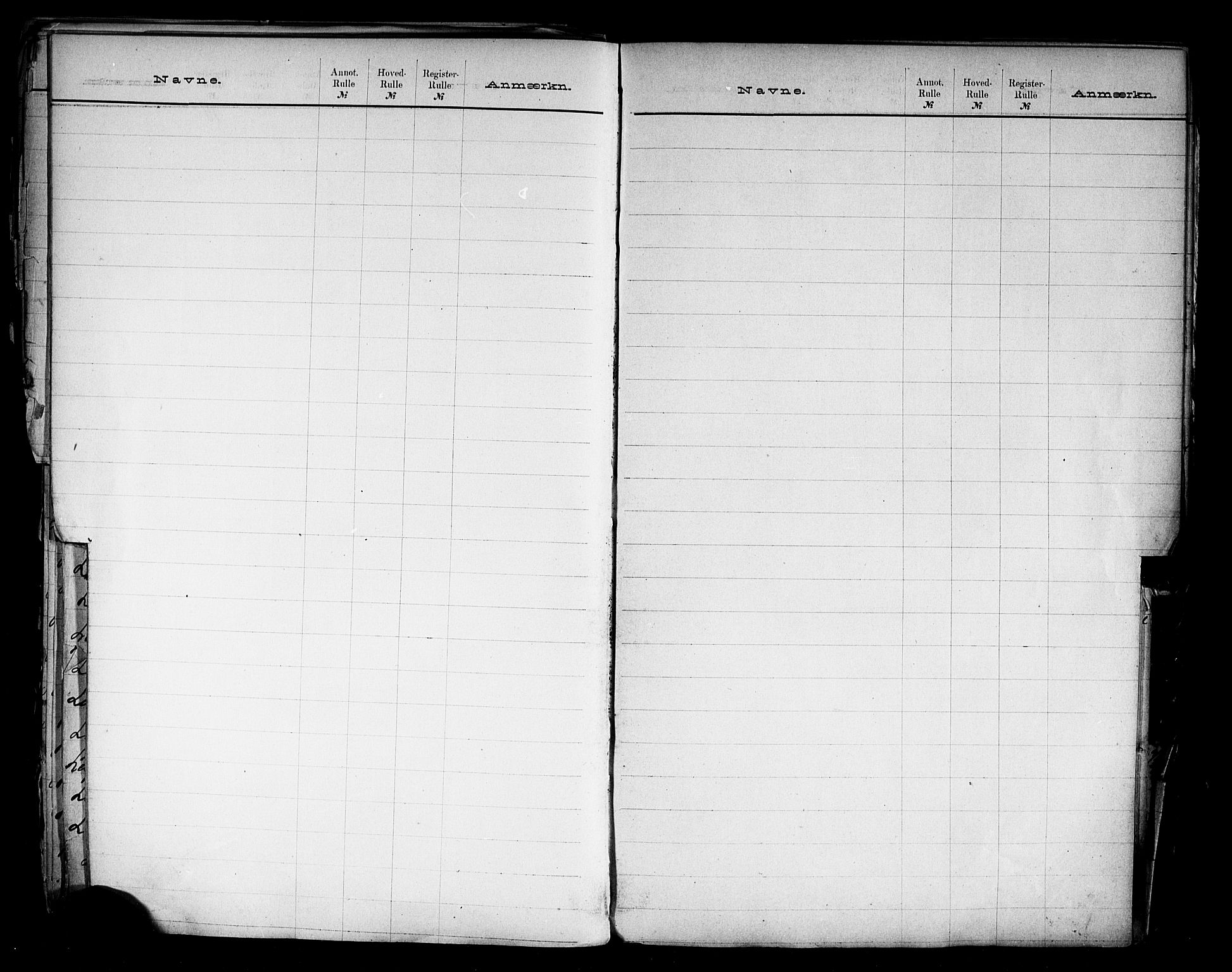 Sandefjord innrulleringskontor, SAKO/A-788/G/Ga/L0001: Register til annotasjons- og hovedrulle, 1860-1948, p. 94