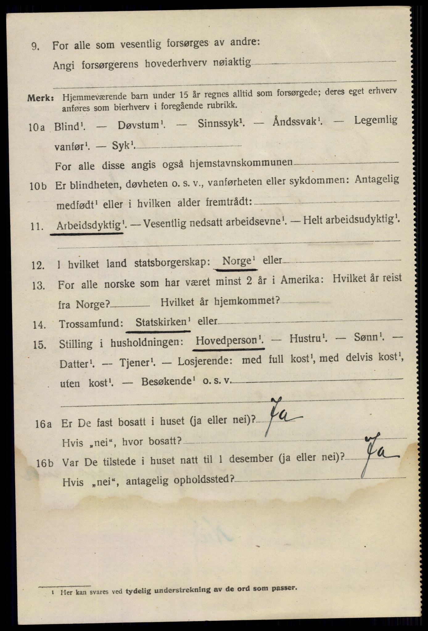 SAO, 1920 census for Fredrikstad, 1920, p. 24156