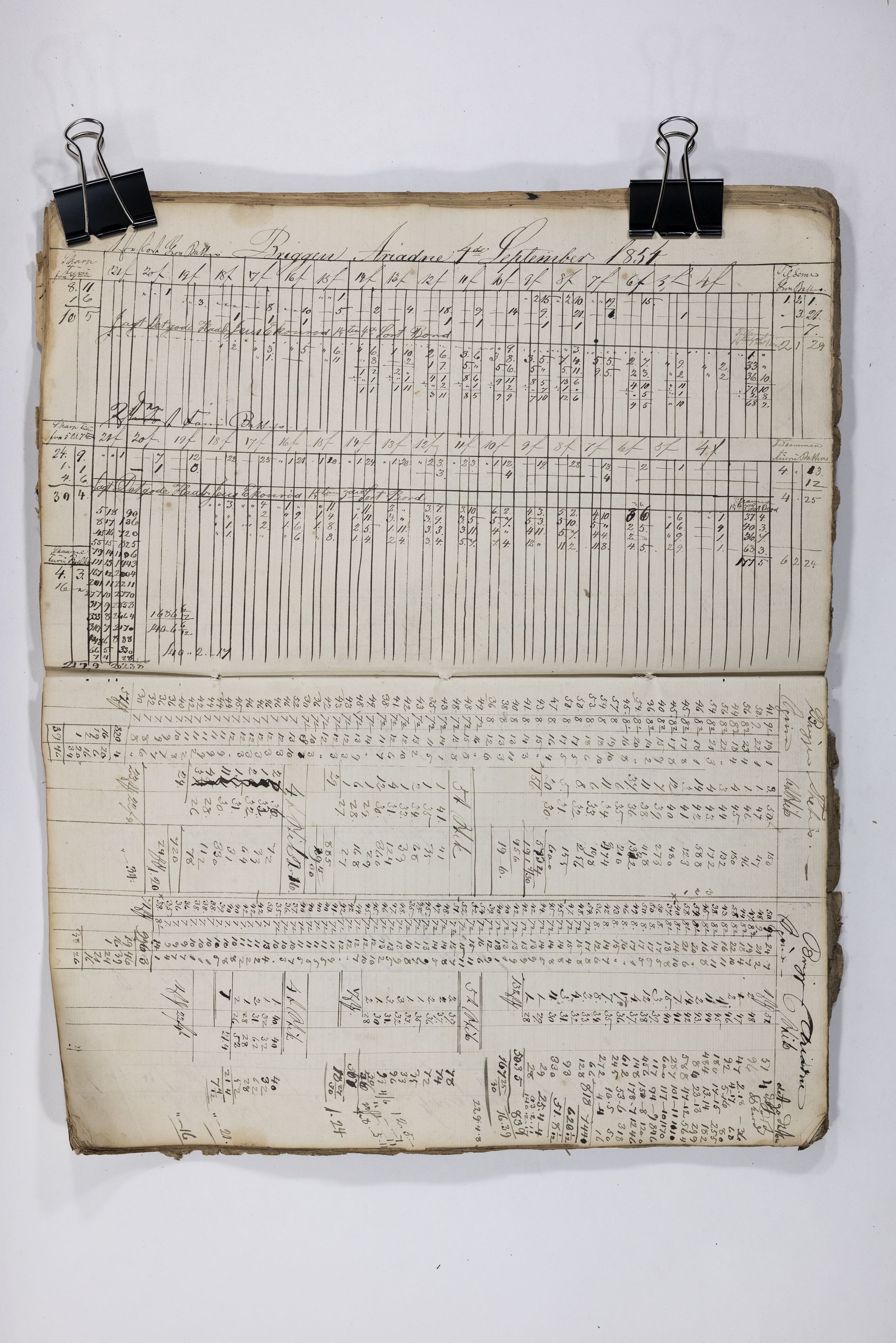 Blehr/ Kjellestad, TEMU/TGM-A-1212/E/Eb/L0006: Ladnings Liste, 1854-1856, p. 29