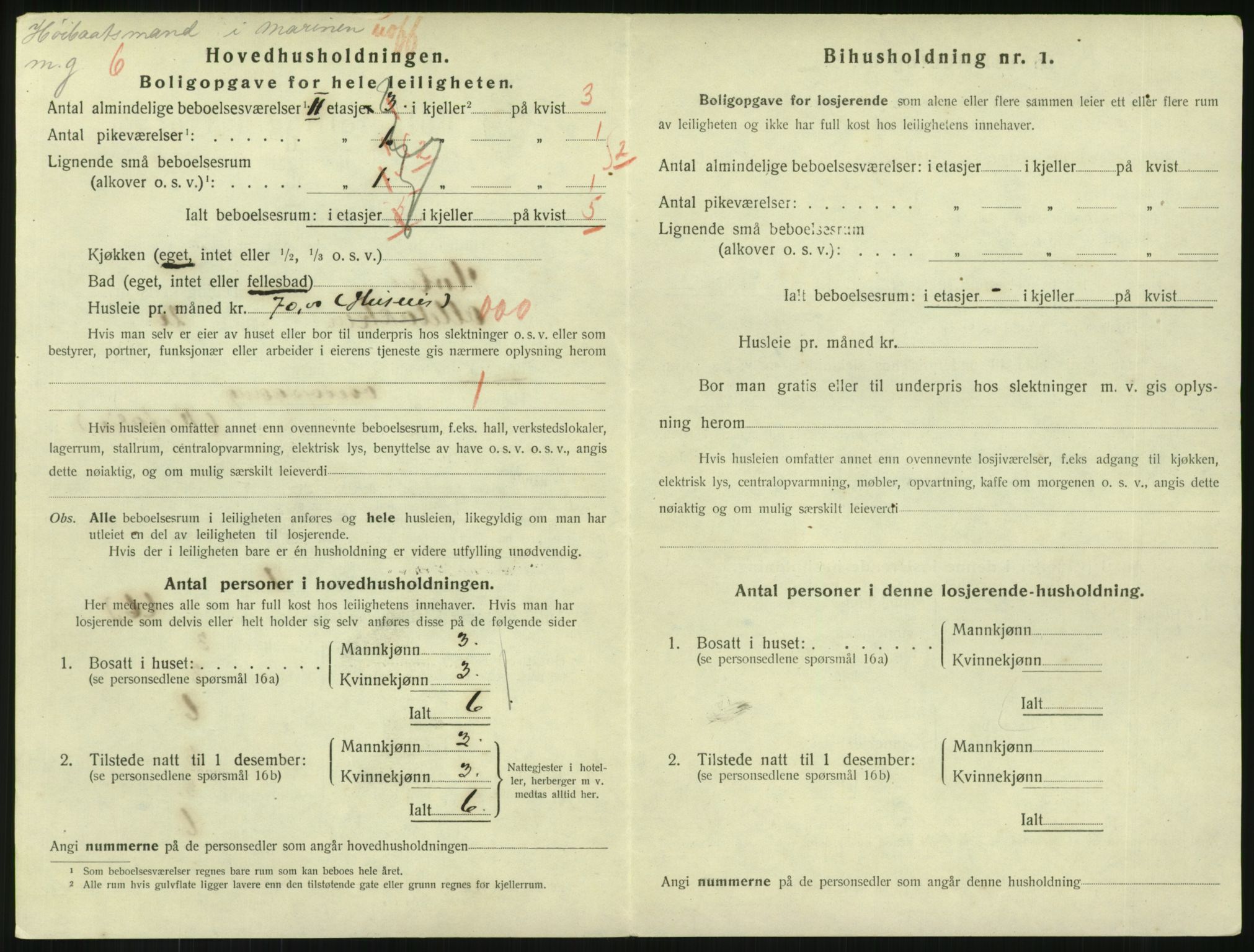 SAKO, 1920 census for Horten, 1920, p. 4014
