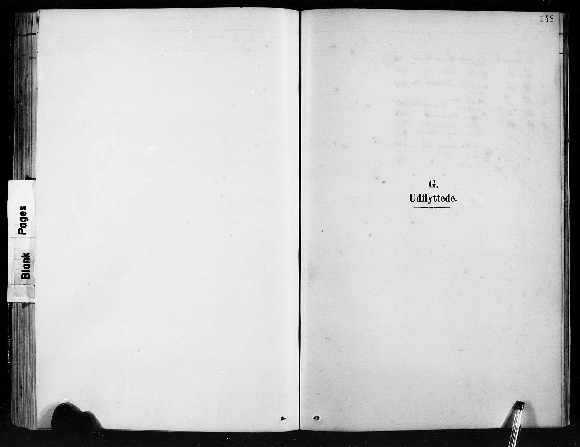 Jostedal sokneprestembete, SAB/A-80601/H/Hab/Habb/L0001: Parish register (copy) no. B 1, 1882-1921, p. 148