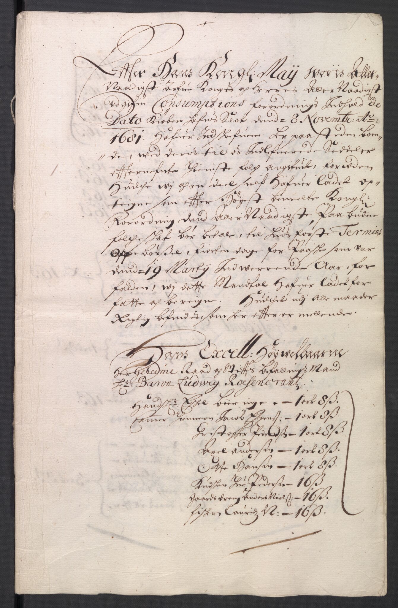 Rentekammeret inntil 1814, Reviderte regnskaper, Byregnskaper, RA/EA-4066/R/Ro/L0301: [O3] Kontribusjonsregnskap, 1679-1684, p. 126