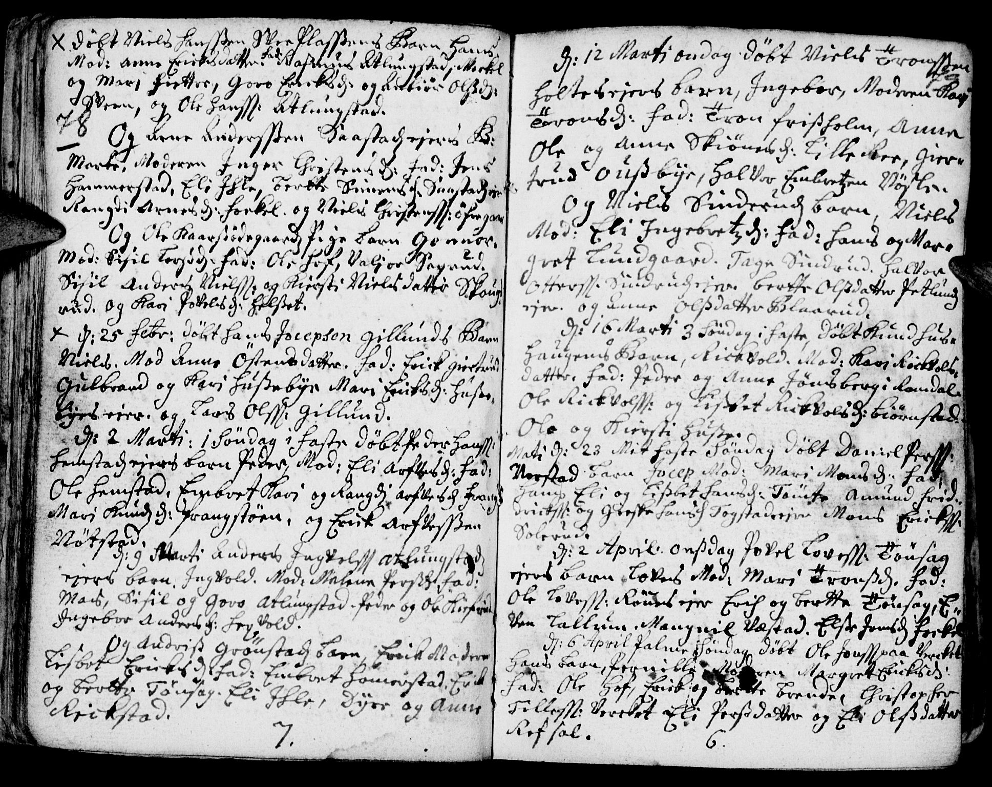 Stange prestekontor, AV/SAH-PREST-002/K/L0002: Parish register (official) no. 2, 1724-1740, p. 78-79