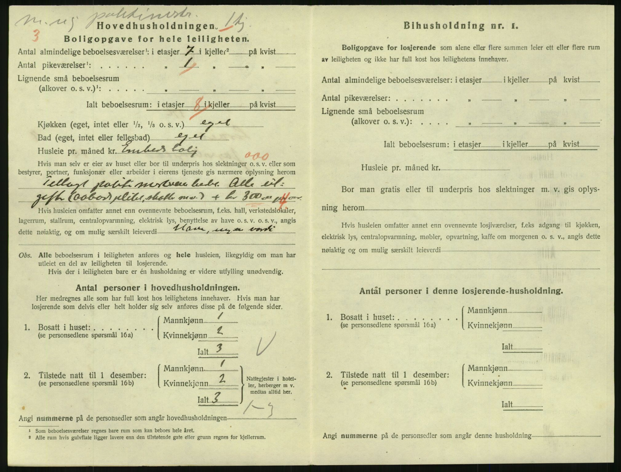 SAKO, 1920 census for Larvik, 1920, p. 6497