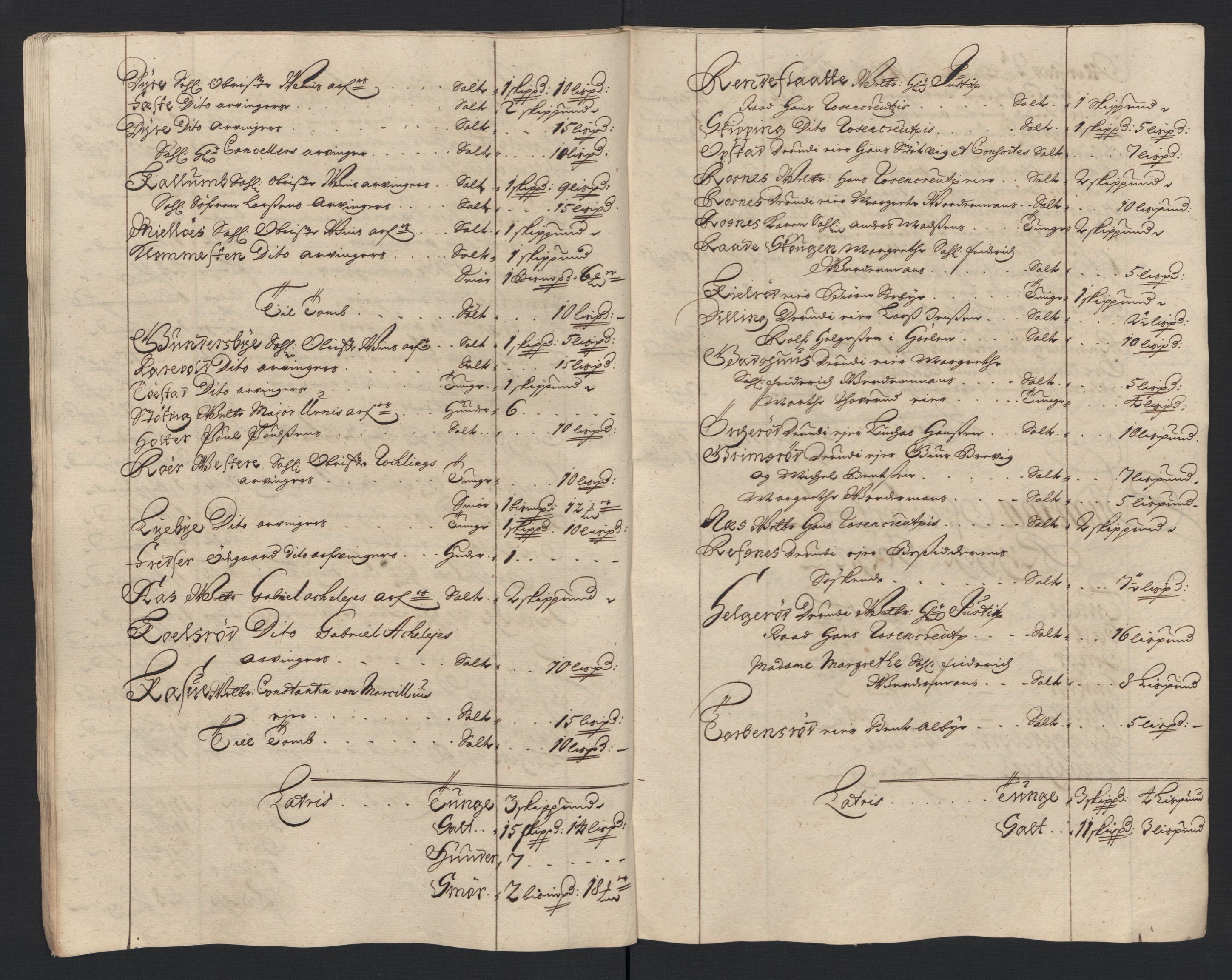 Rentekammeret inntil 1814, Reviderte regnskaper, Fogderegnskap, RA/EA-4092/R04/L0128: Fogderegnskap Moss, Onsøy, Tune, Veme og Åbygge, 1699, p. 48