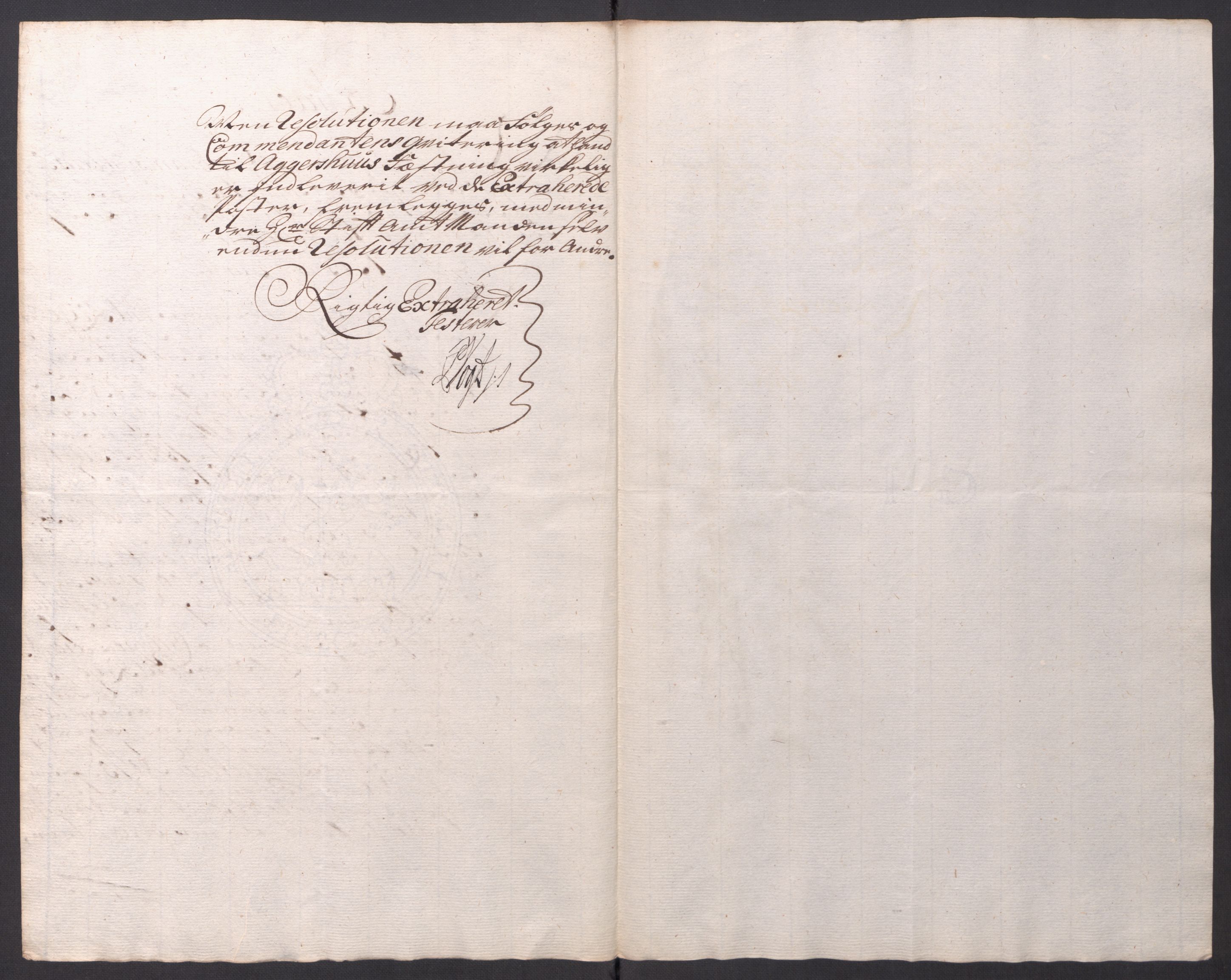 Kommanderende general (KG I) med Det norske krigsdirektorium, AV/RA-EA-5419/D/L0061: Stattholderens, stiftamtmenns og amtmenns brev, 1731-1740, p. 209