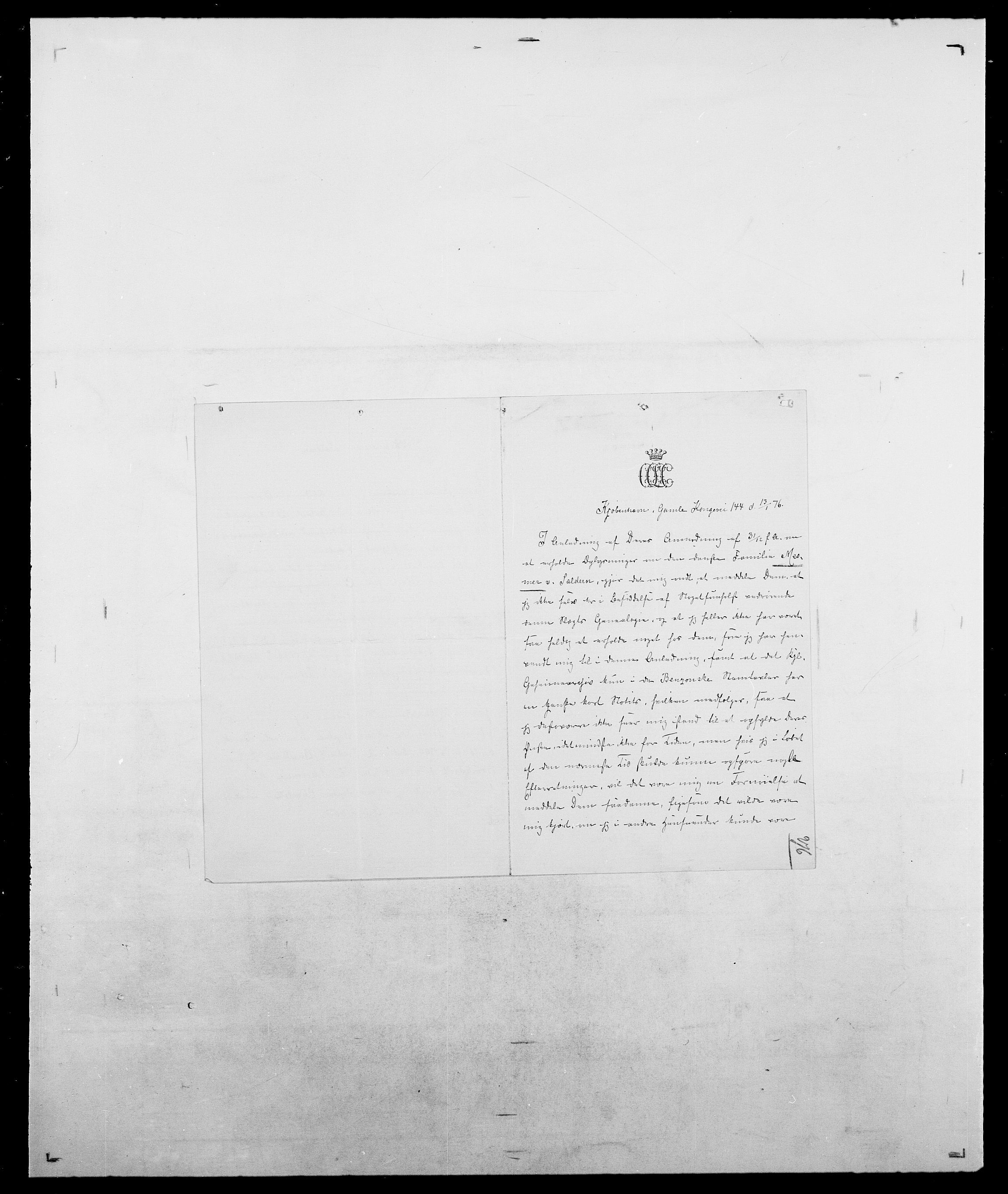 Delgobe, Charles Antoine - samling, SAO/PAO-0038/D/Da/L0026: Mechelby - Montoppidan, p. 335