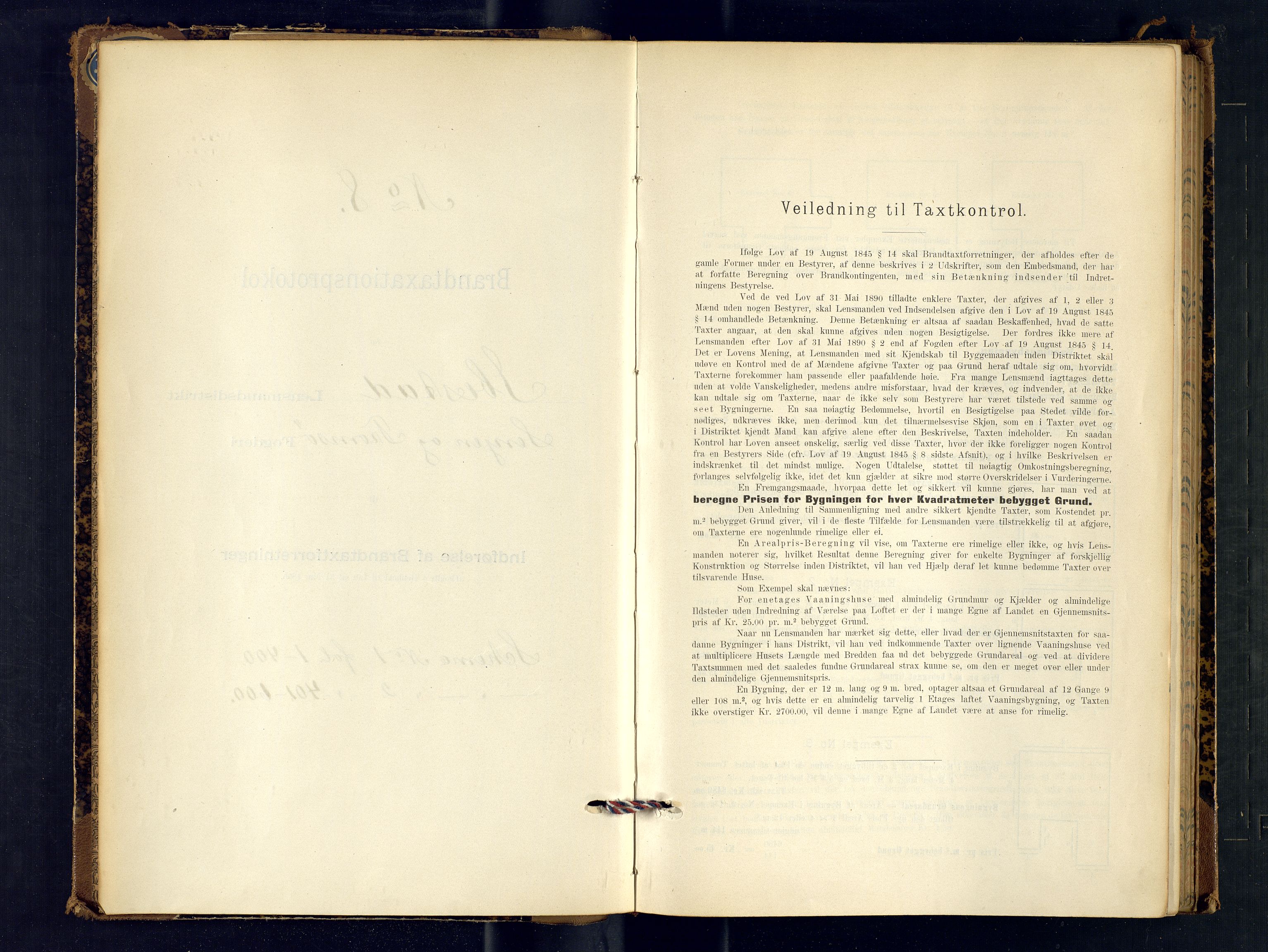 Ibestad lensmannskontor, AV/SATØ-S-1499/F/Fv/Fvh/L0269: Branntakstprotokoller, 1898-1900