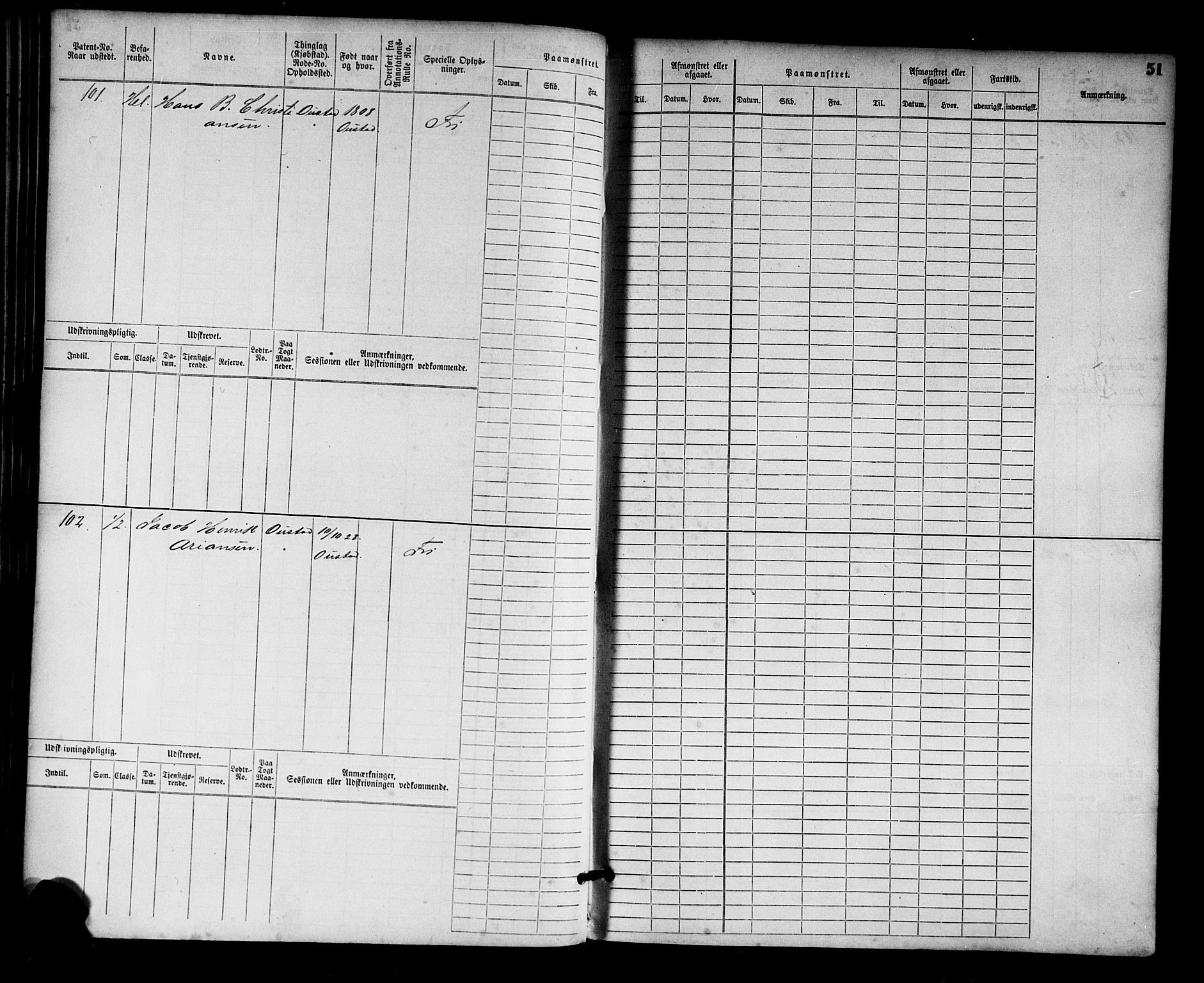 Farsund mønstringskrets, AV/SAK-2031-0017/F/Fb/L0001: Hovedrulle nr 1-758, M-4, 1868-1900, p. 58