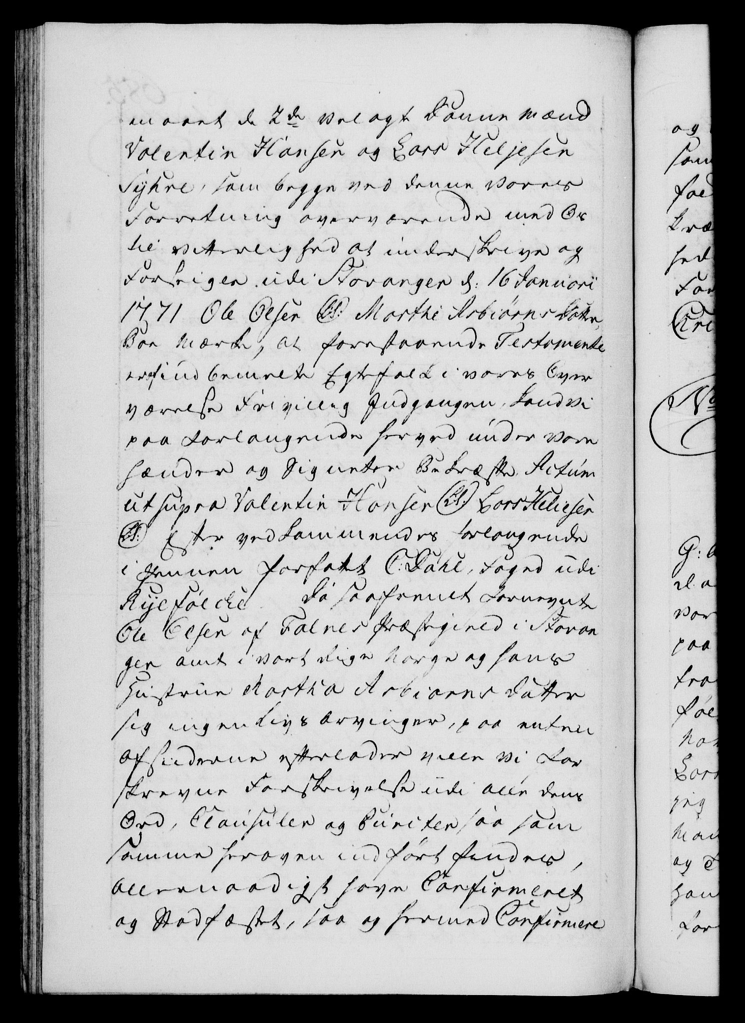 Danske Kanselli 1572-1799, AV/RA-EA-3023/F/Fc/Fca/Fcaa/L0044: Norske registre, 1769-1771, p. 685b