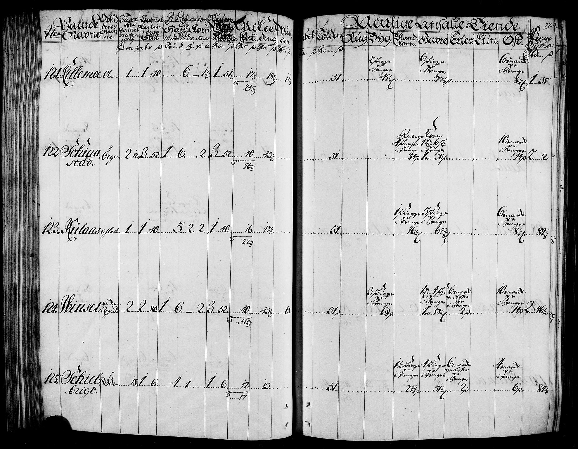 Rentekammeret inntil 1814, Realistisk ordnet avdeling, AV/RA-EA-4070/N/Nb/Nbf/L0165: Stjørdal og Verdal matrikkelprotokoll, 1723, p. 80