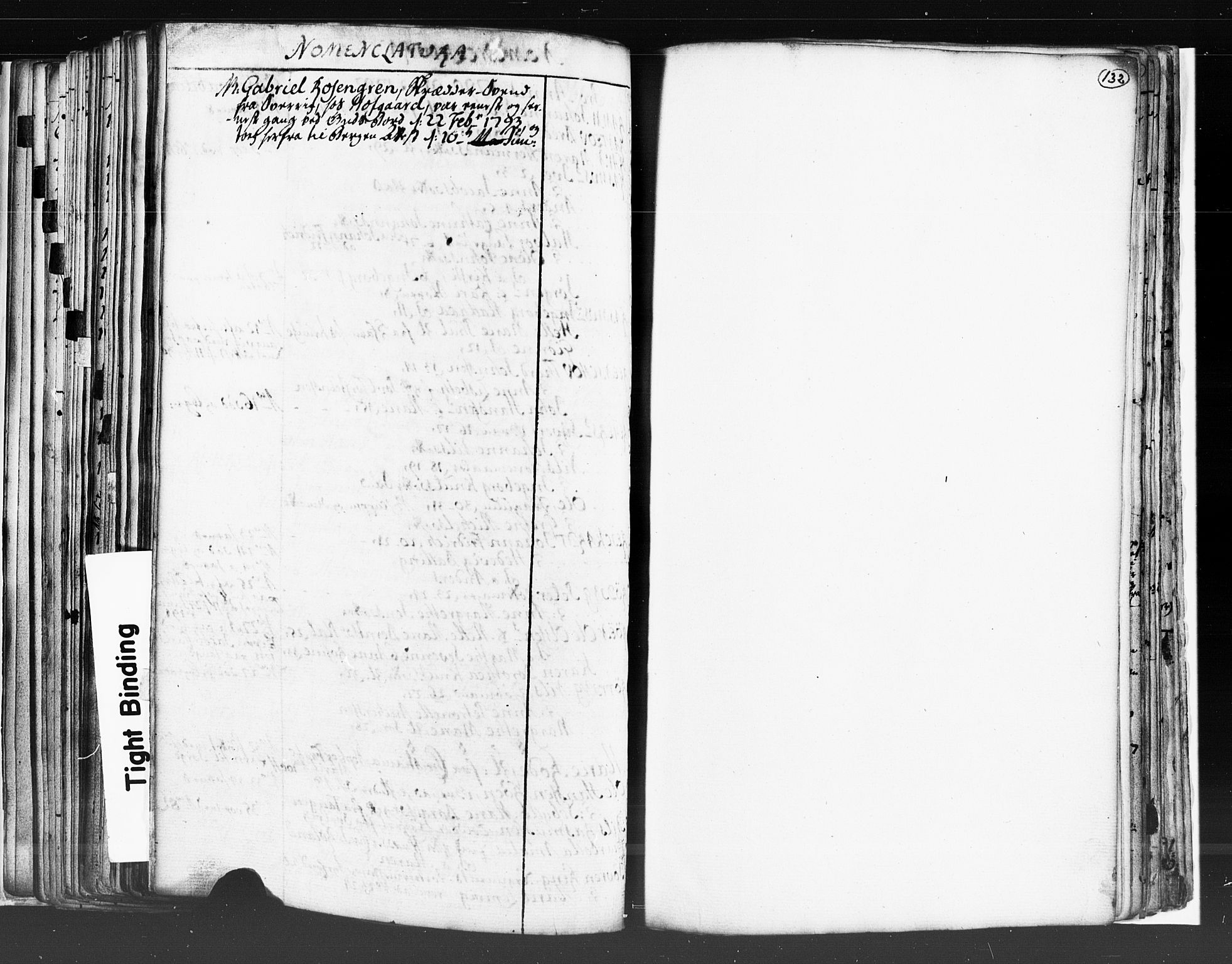 Strømsø kirkebøker, SAKO/A-246/K/Ka/L0001: Sjeleregister, 1778-1792, p. 132