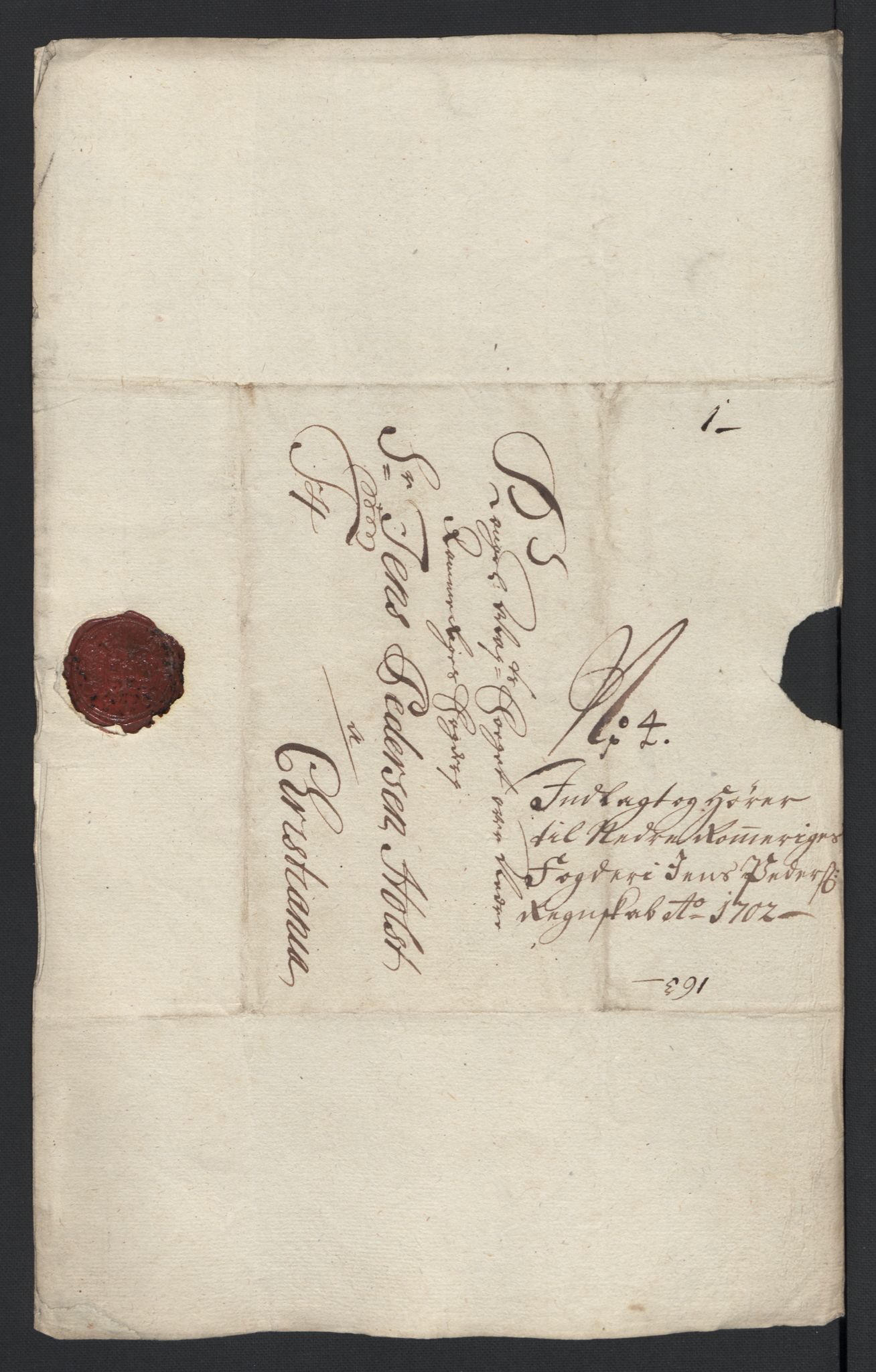 Rentekammeret inntil 1814, Reviderte regnskaper, Fogderegnskap, AV/RA-EA-4092/R11/L0585: Fogderegnskap Nedre Romerike, 1702, p. 43