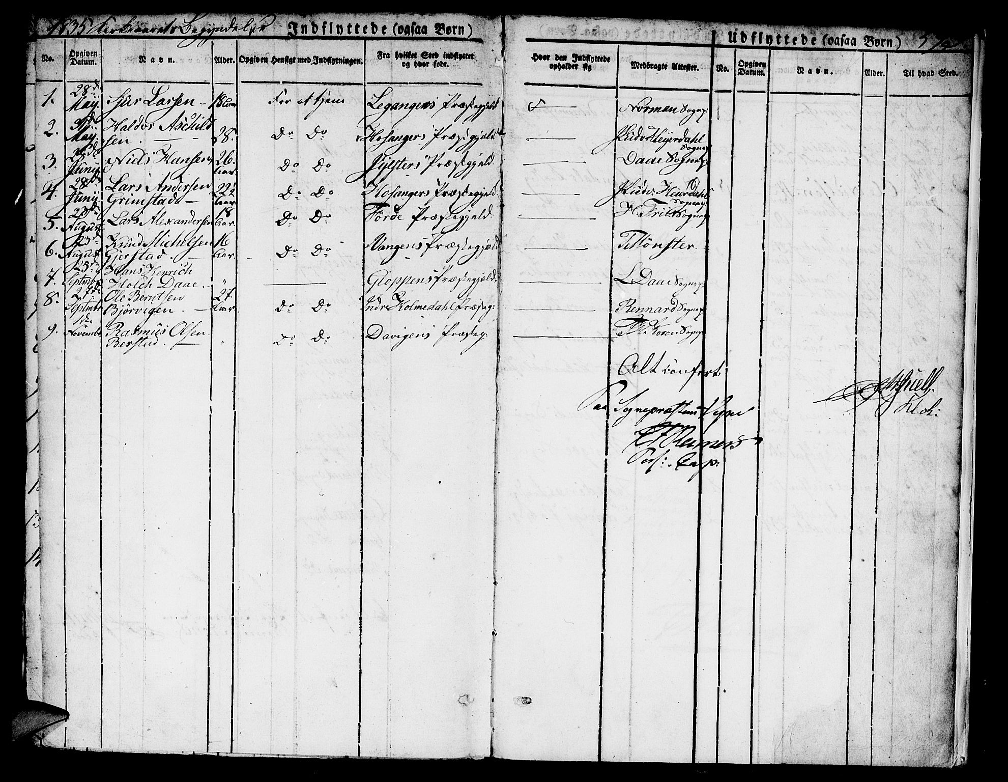 Domkirken sokneprestembete, SAB/A-74801/H/Hab/L0002: Parish register (copy) no. A 2, 1821-1839, p. 592