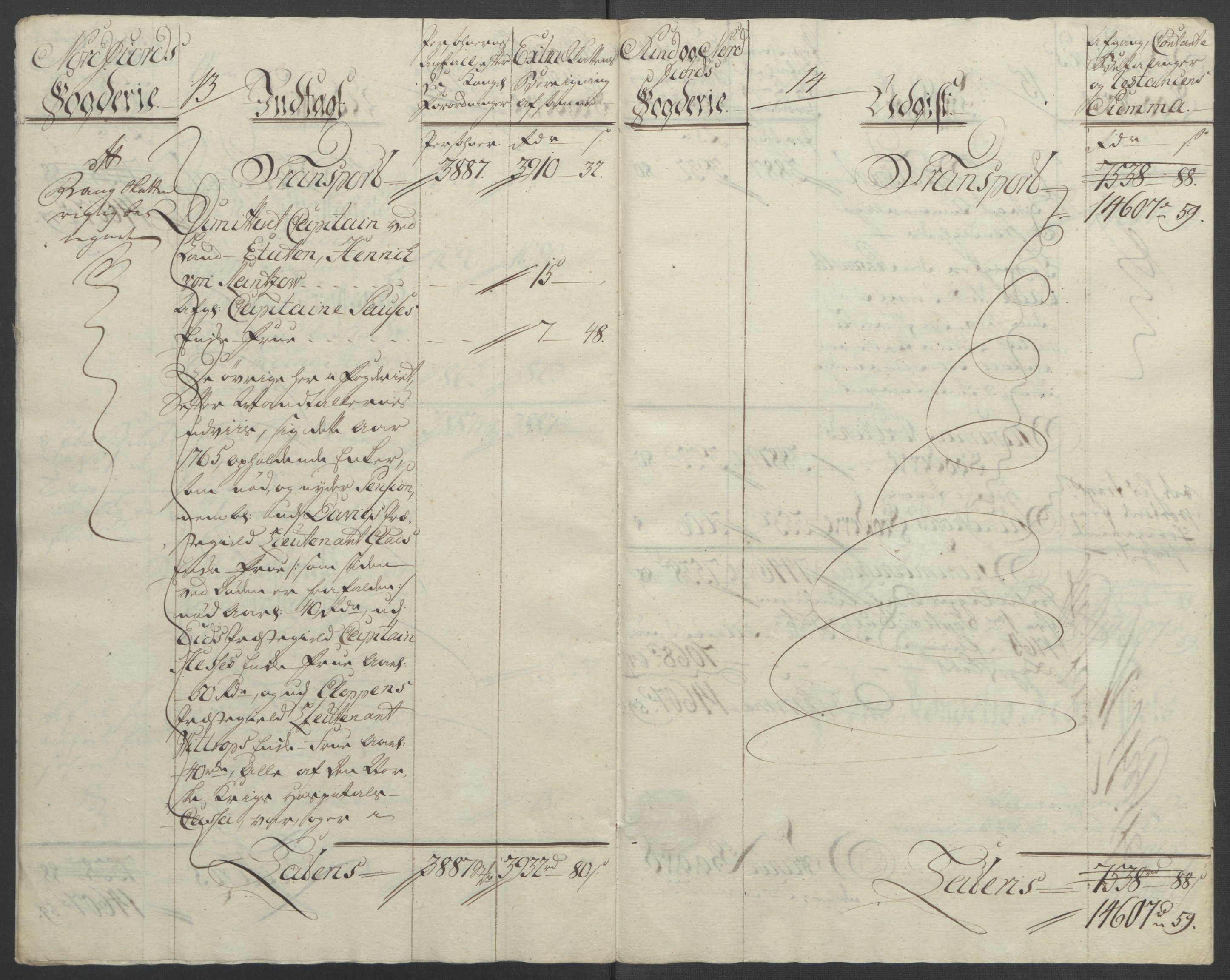 Rentekammeret inntil 1814, Reviderte regnskaper, Fogderegnskap, AV/RA-EA-4092/R53/L3550: Ekstraskatten Sunn- og Nordfjord, 1762-1771, p. 143