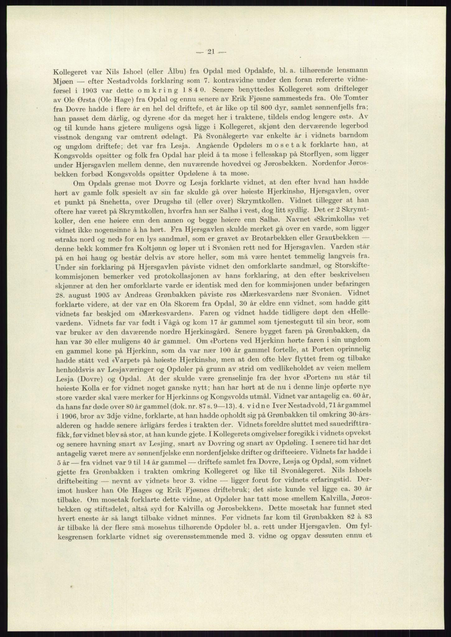 Høyfjellskommisjonen, AV/RA-S-1546/X/Xa/L0001: Nr. 1-33, 1909-1953, p. 3695