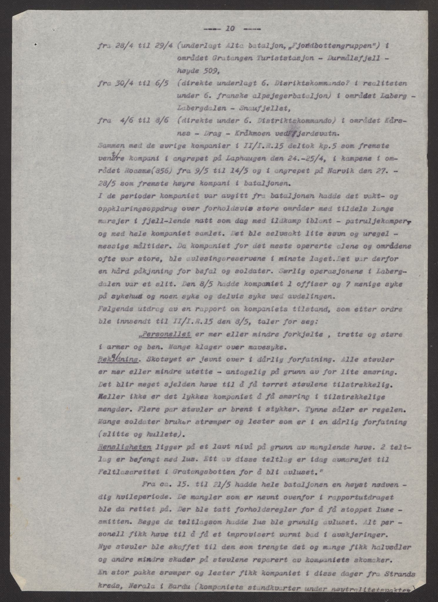 Forsvaret, Forsvarets krigshistoriske avdeling, AV/RA-RAFA-2017/Y/Yb/L0147: II-C-11-622  -  6. Divisjon, 1940, p. 184