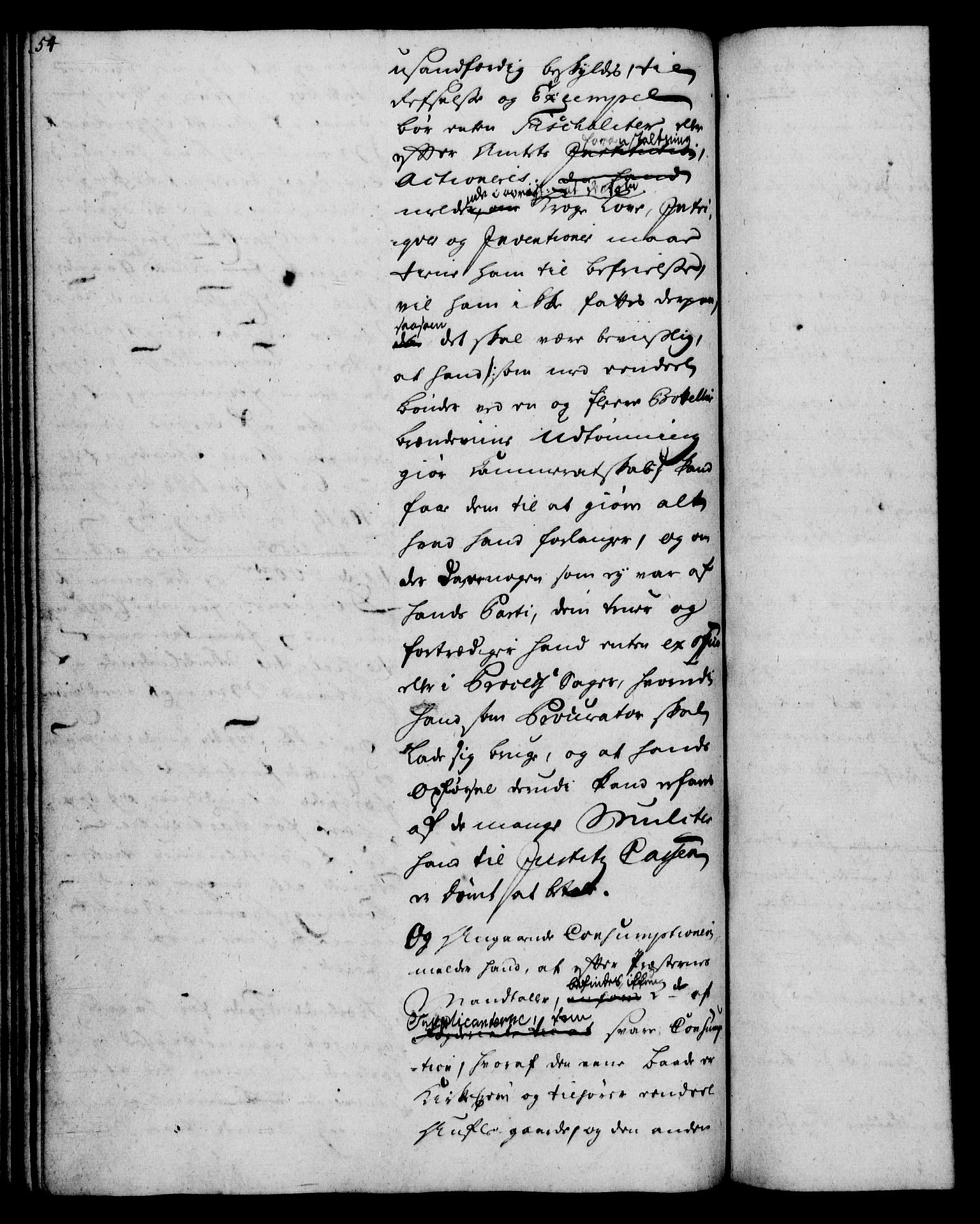 Rentekammeret, Kammerkanselliet, RA/EA-3111/G/Gh/Gha/L0033: Norsk ekstraktmemorialprotokoll (merket RK 53.78), 1755-1756, p. 54