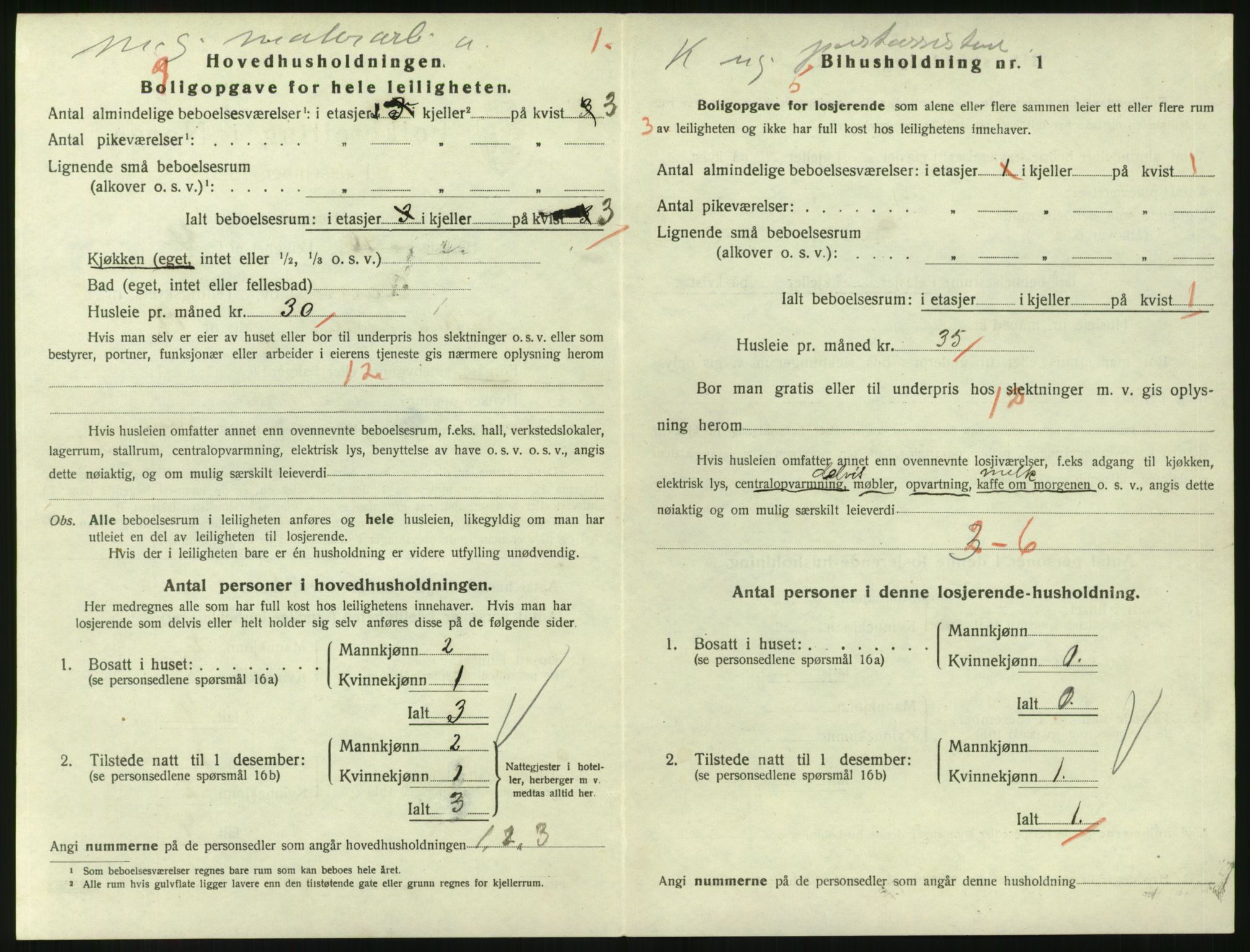 SAKO, 1920 census for Larvik, 1920, p. 4527