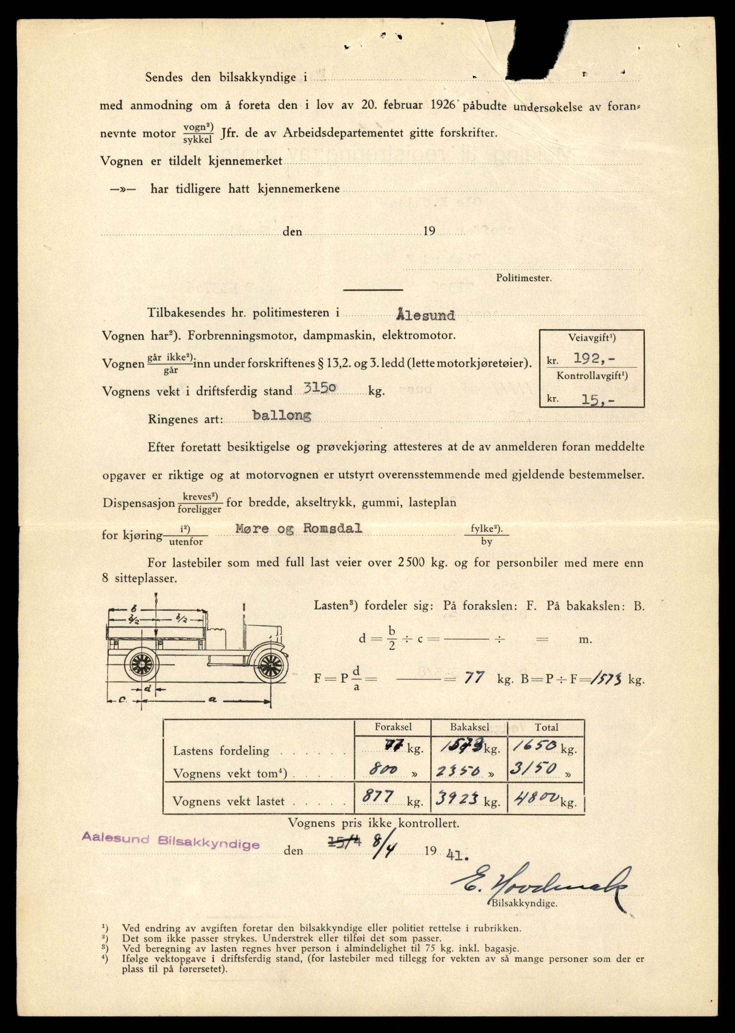 Møre og Romsdal vegkontor - Ålesund trafikkstasjon, AV/SAT-A-4099/F/Fe/L0034: Registreringskort for kjøretøy T 12500 - T 12652, 1927-1998, p. 2851