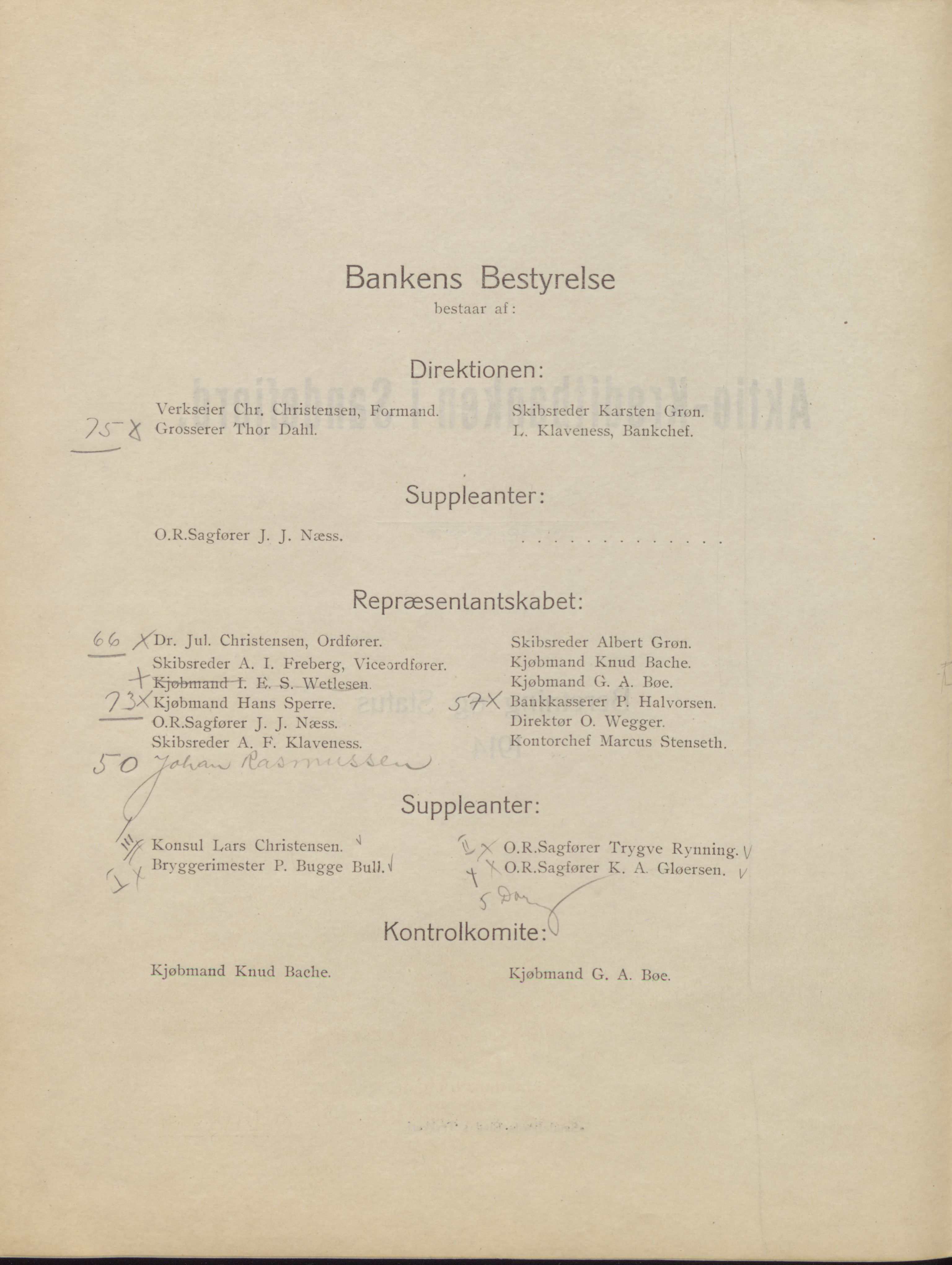 Privatbanken i Sandefjord AS, VEMU/ARS-A-1256/X/L0001: Årsberetninger, 1912-1929, p. 18