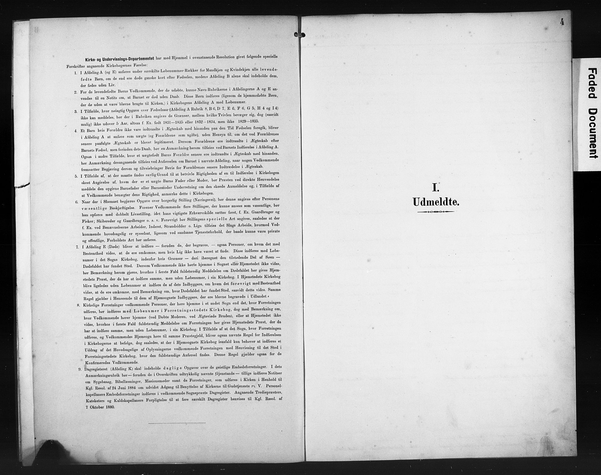 Helleland sokneprestkontor, SAST/A-101810: Parish register (official) no. 30BA12, 1892-1918, p. 4