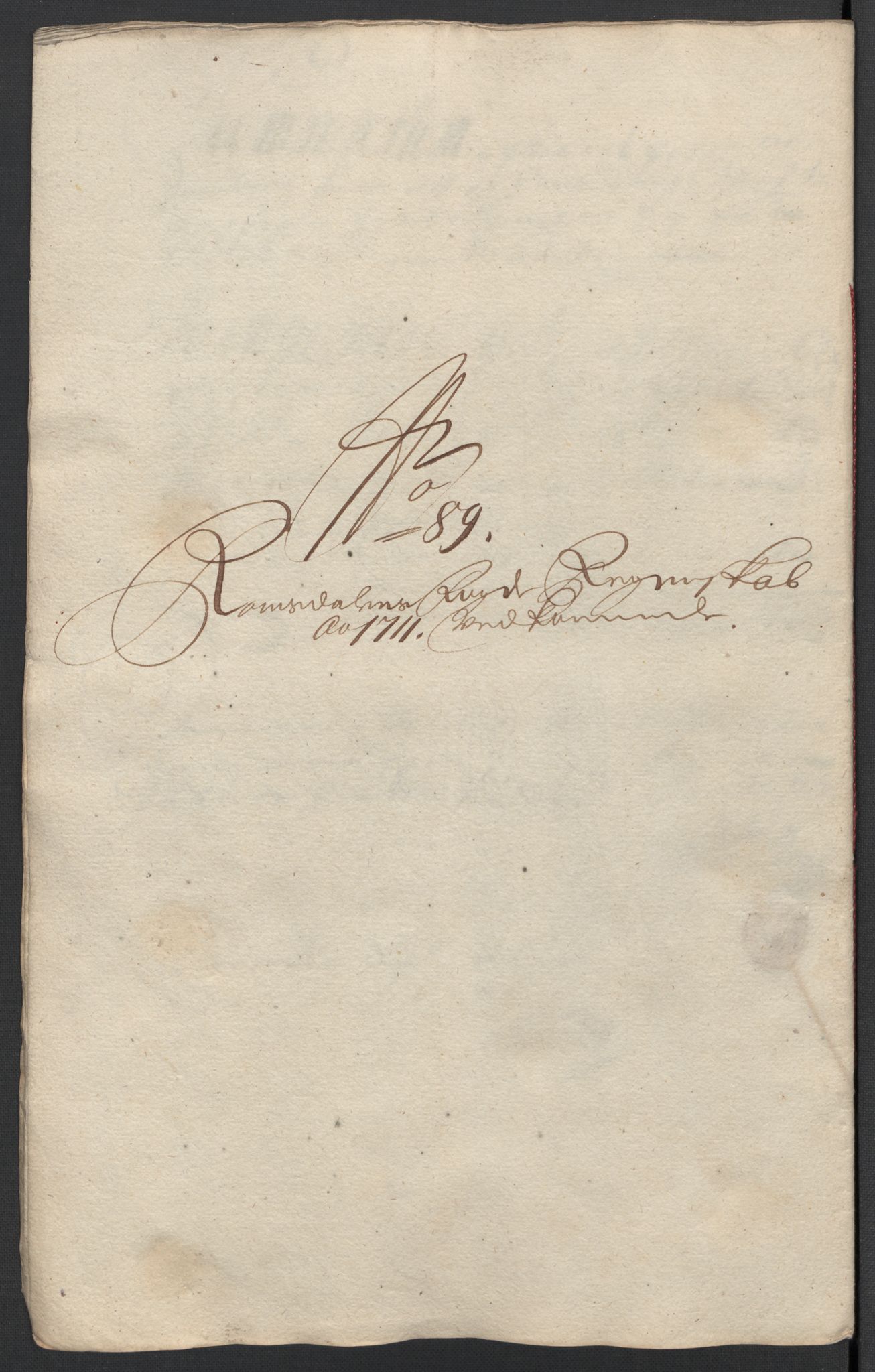 Rentekammeret inntil 1814, Reviderte regnskaper, Fogderegnskap, RA/EA-4092/R55/L3660: Fogderegnskap Romsdal, 1711, p. 428