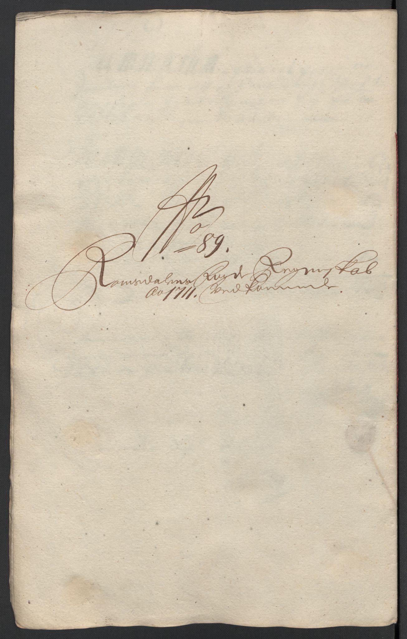 Rentekammeret inntil 1814, Reviderte regnskaper, Fogderegnskap, AV/RA-EA-4092/R55/L3660: Fogderegnskap Romsdal, 1711, p. 428