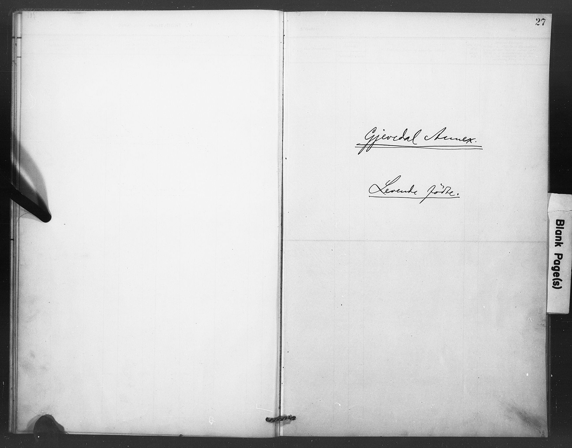 Åmli sokneprestkontor, SAK/1111-0050/F/Fa/Fac/L0011: Parish register (official) no. A 11, 1898-1899, p. 27
