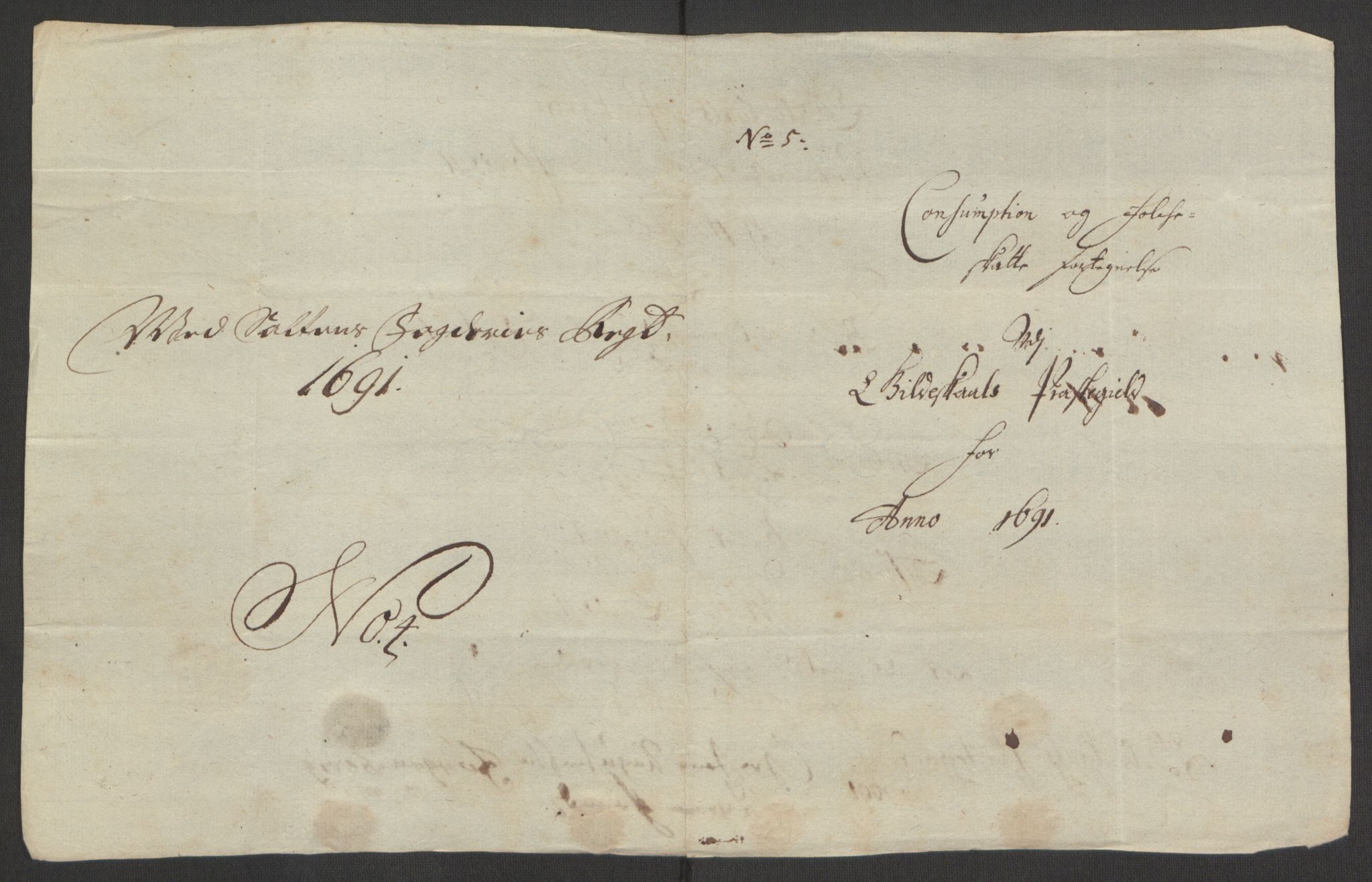 Rentekammeret inntil 1814, Reviderte regnskaper, Fogderegnskap, AV/RA-EA-4092/R66/L4577: Fogderegnskap Salten, 1691-1693, p. 78