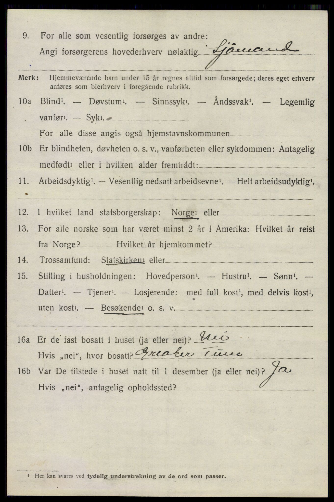 SAO, 1920 census for Moss land district, 1920, p. 7228