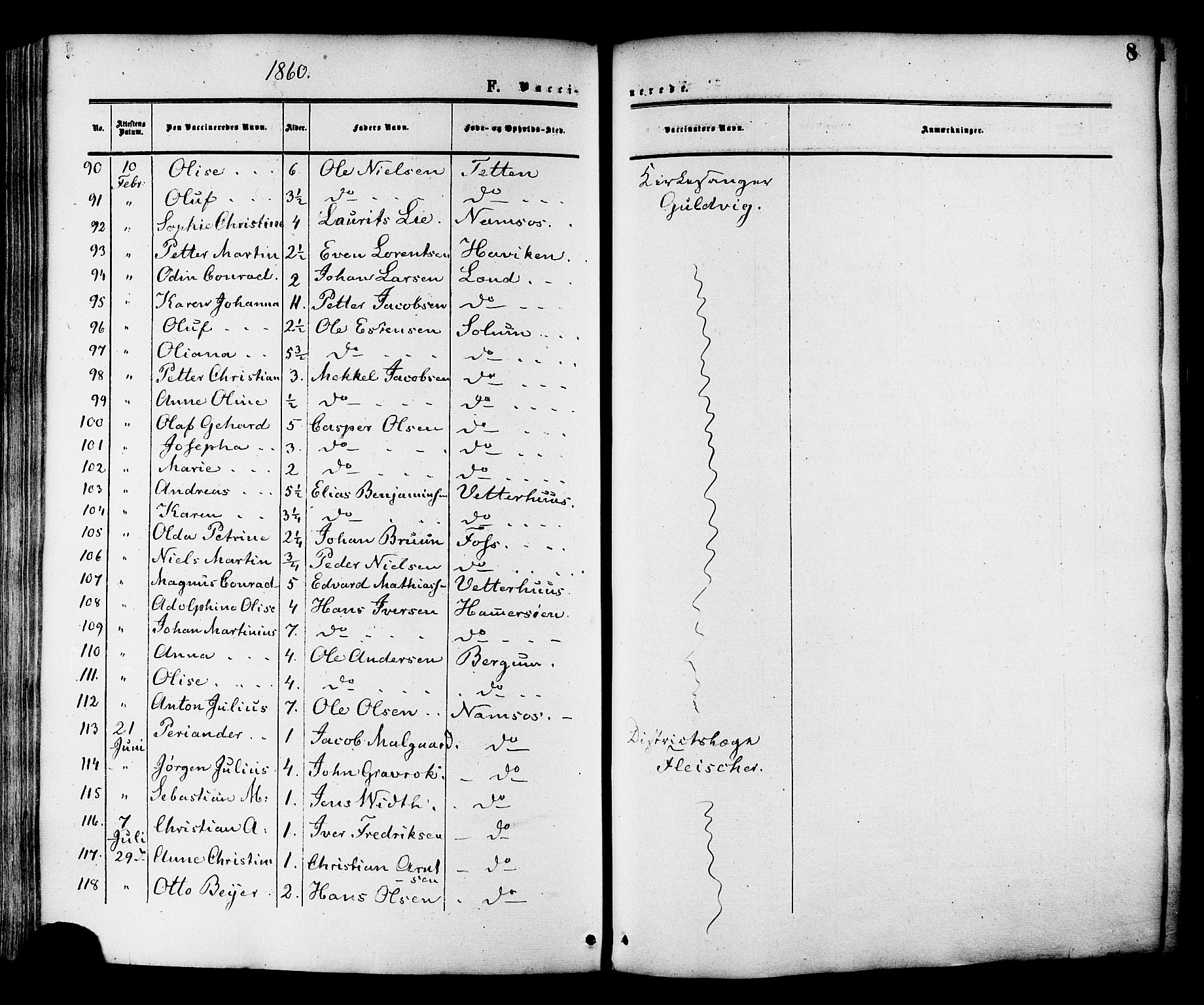 Ministerialprotokoller, klokkerbøker og fødselsregistre - Nord-Trøndelag, AV/SAT-A-1458/764/L0553: Parish register (official) no. 764A08, 1858-1880, p. 8