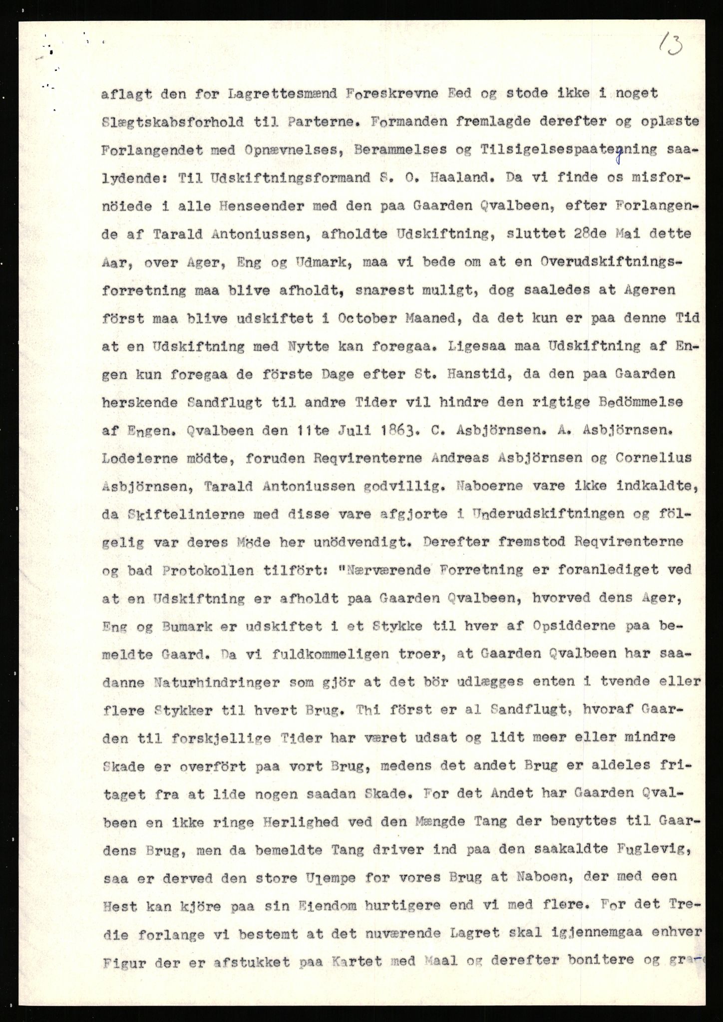 Statsarkivet i Stavanger, SAST/A-101971/03/Y/Yj/L0012: Avskrifter sortert etter gårdsnavn: Bru - Bækkeheien, 1750-1930, p. 211