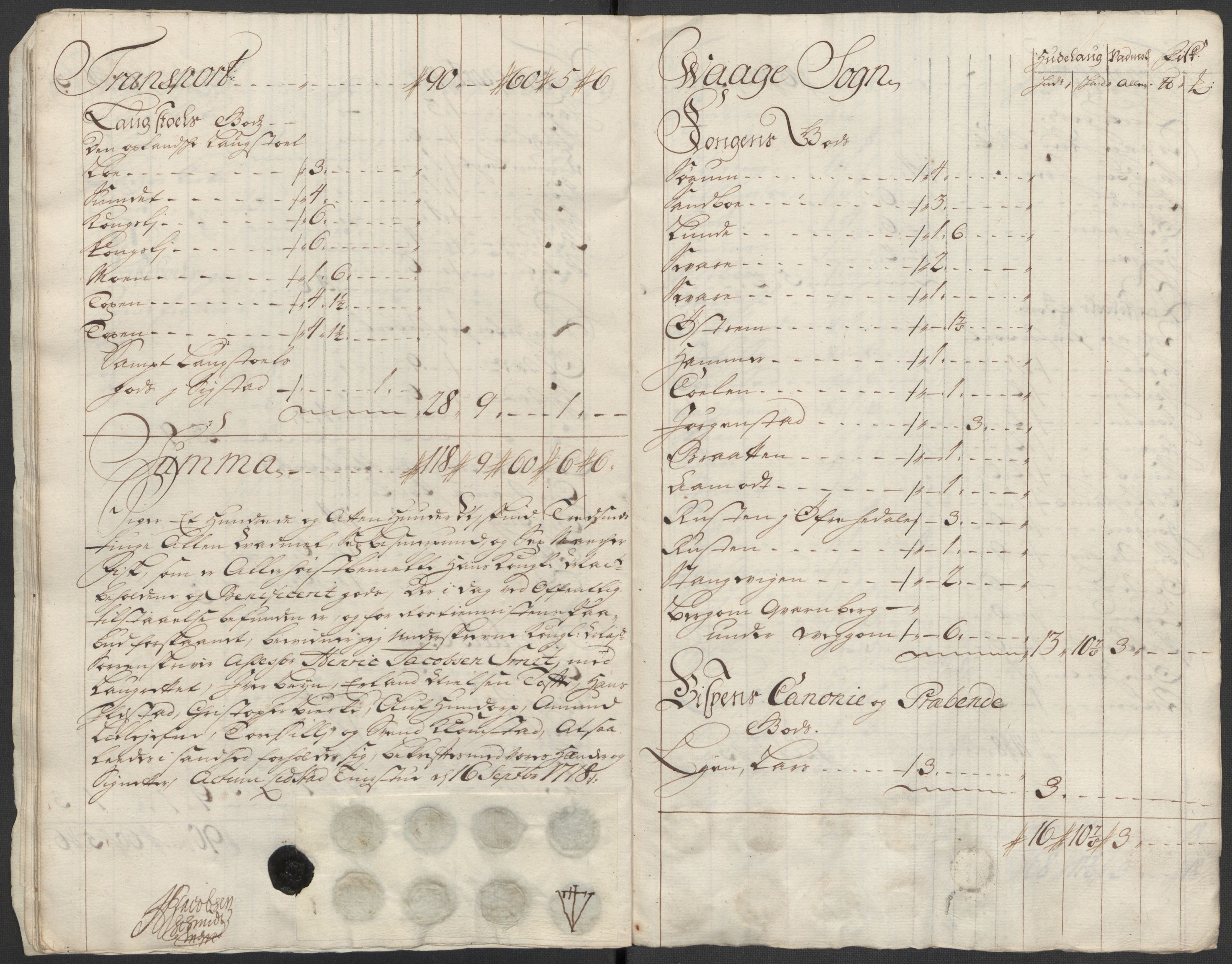 Rentekammeret inntil 1814, Reviderte regnskaper, Fogderegnskap, AV/RA-EA-4092/R17/L1188: Fogderegnskap Gudbrandsdal, 1718, p. 27