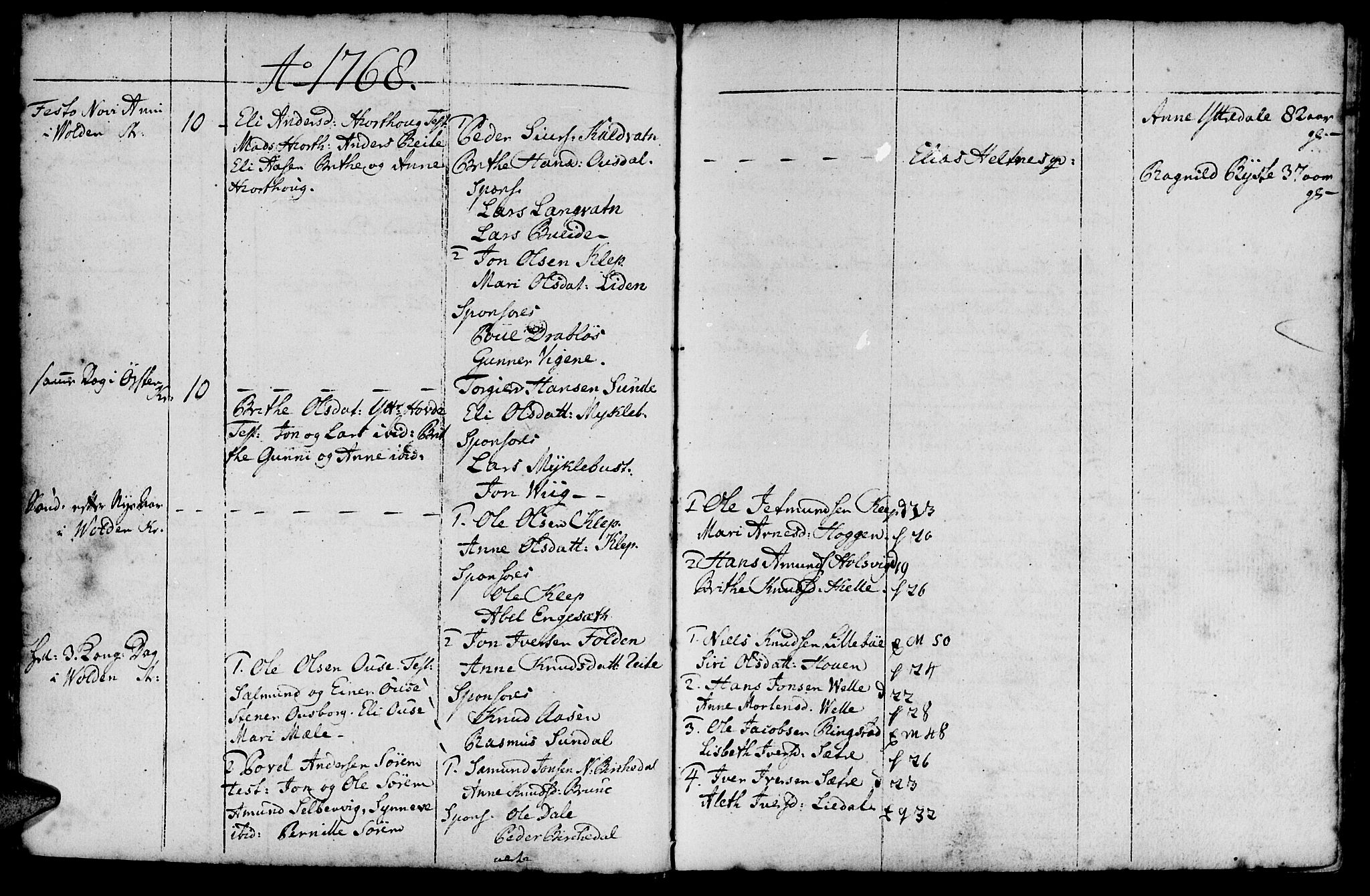 Ministerialprotokoller, klokkerbøker og fødselsregistre - Møre og Romsdal, AV/SAT-A-1454/511/L0136: Parish register (official) no. 511A03, 1760-1786