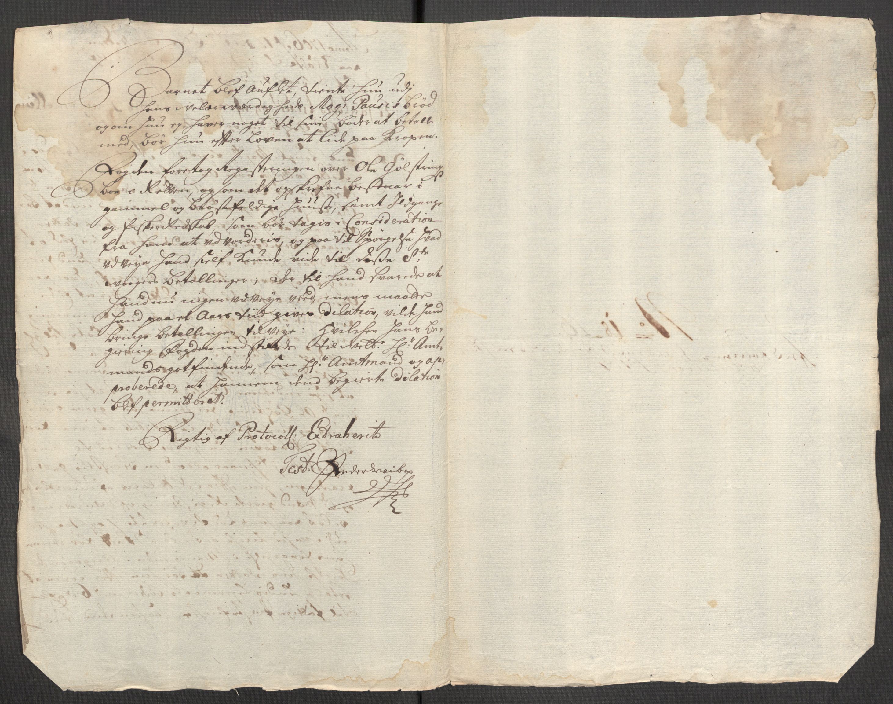 Rentekammeret inntil 1814, Reviderte regnskaper, Fogderegnskap, AV/RA-EA-4092/R69/L4854: Fogderegnskap Finnmark/Vardøhus, 1707-1708, p. 107