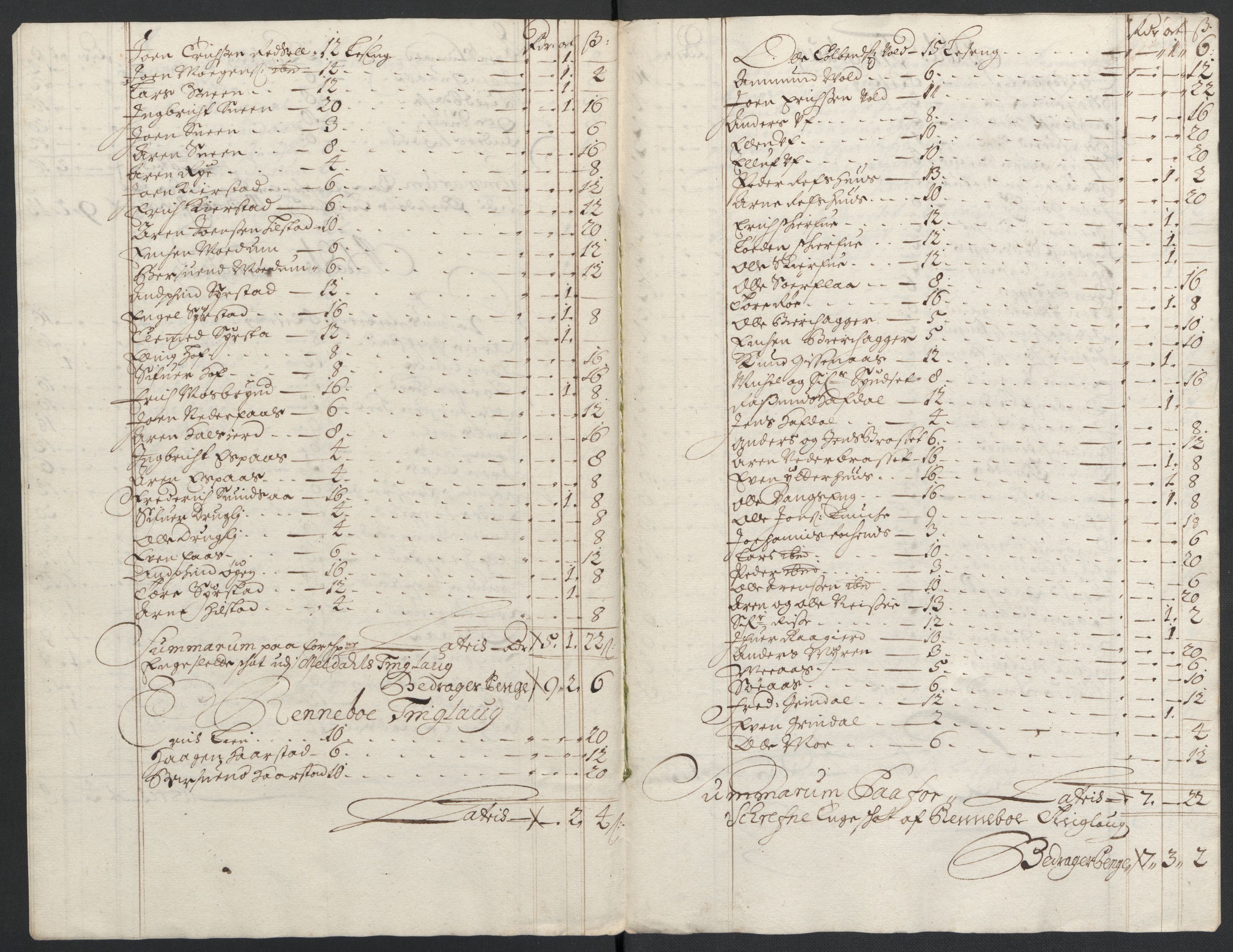 Rentekammeret inntil 1814, Reviderte regnskaper, Fogderegnskap, AV/RA-EA-4092/R58/L3936: Fogderegnskap Orkdal, 1689-1690, p. 410