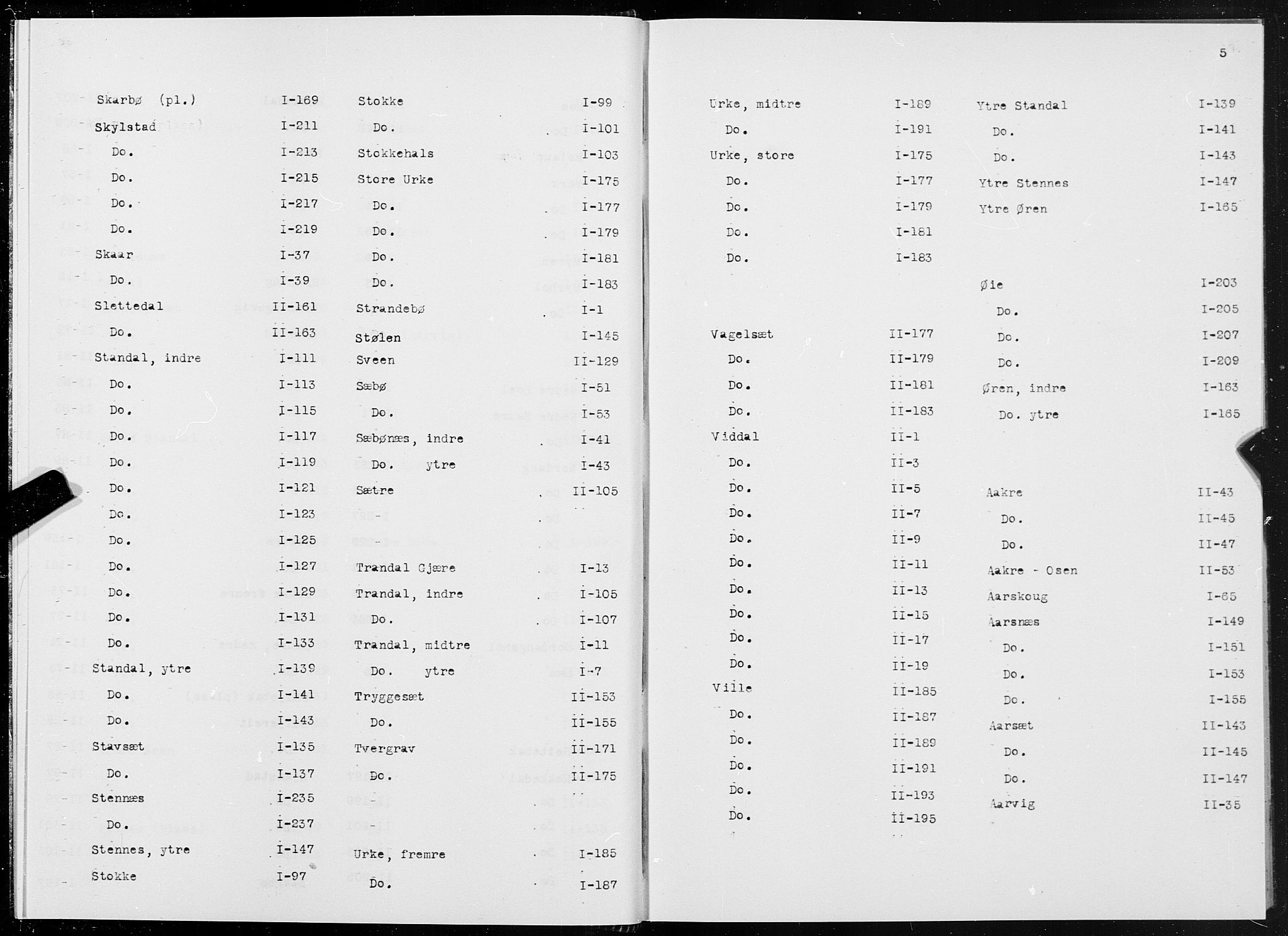 SAT, 1875 census for 1522P Hjørundfjord, 1875, p. 5