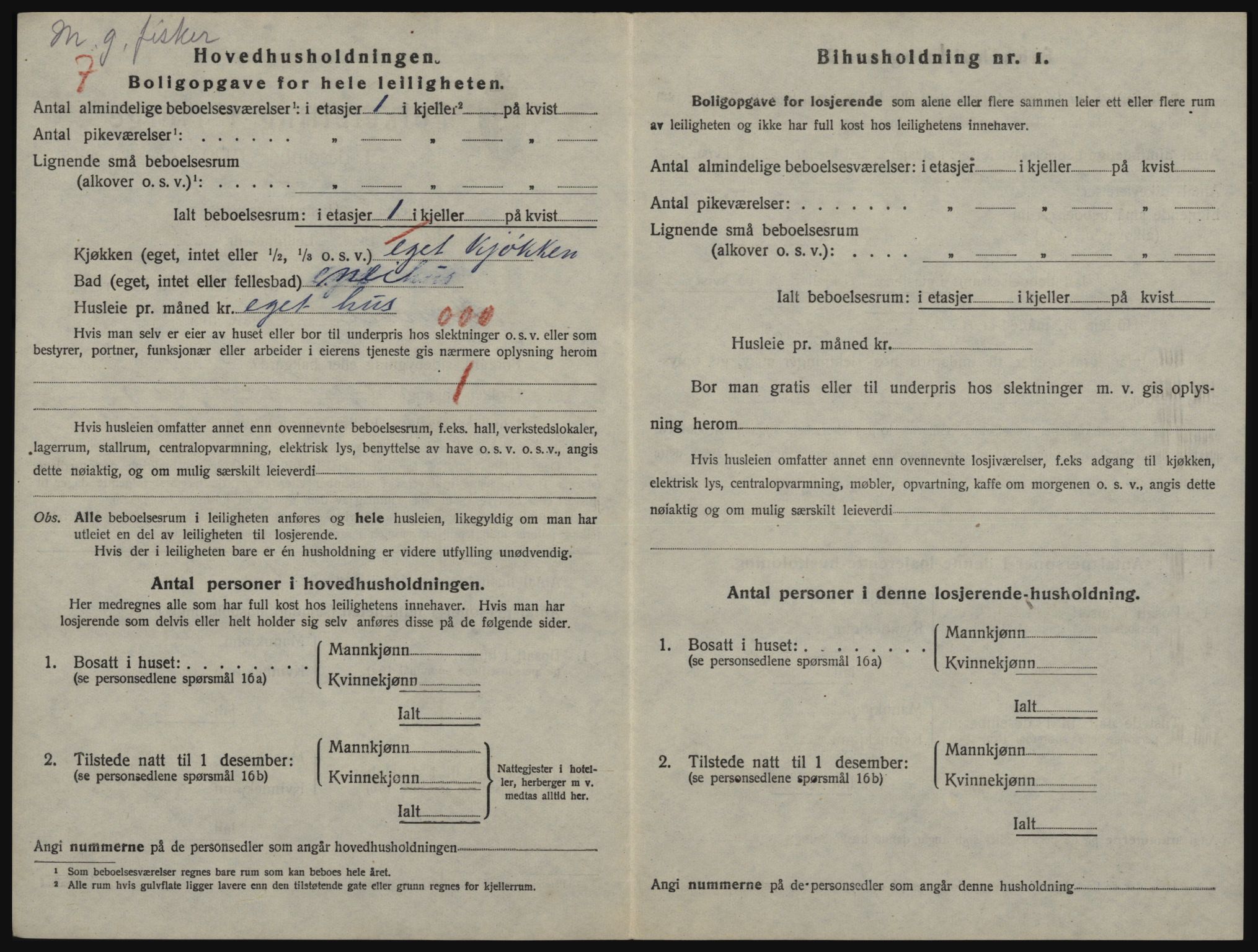 SATØ, 1920 census for Vadsø, 1920, p. 643