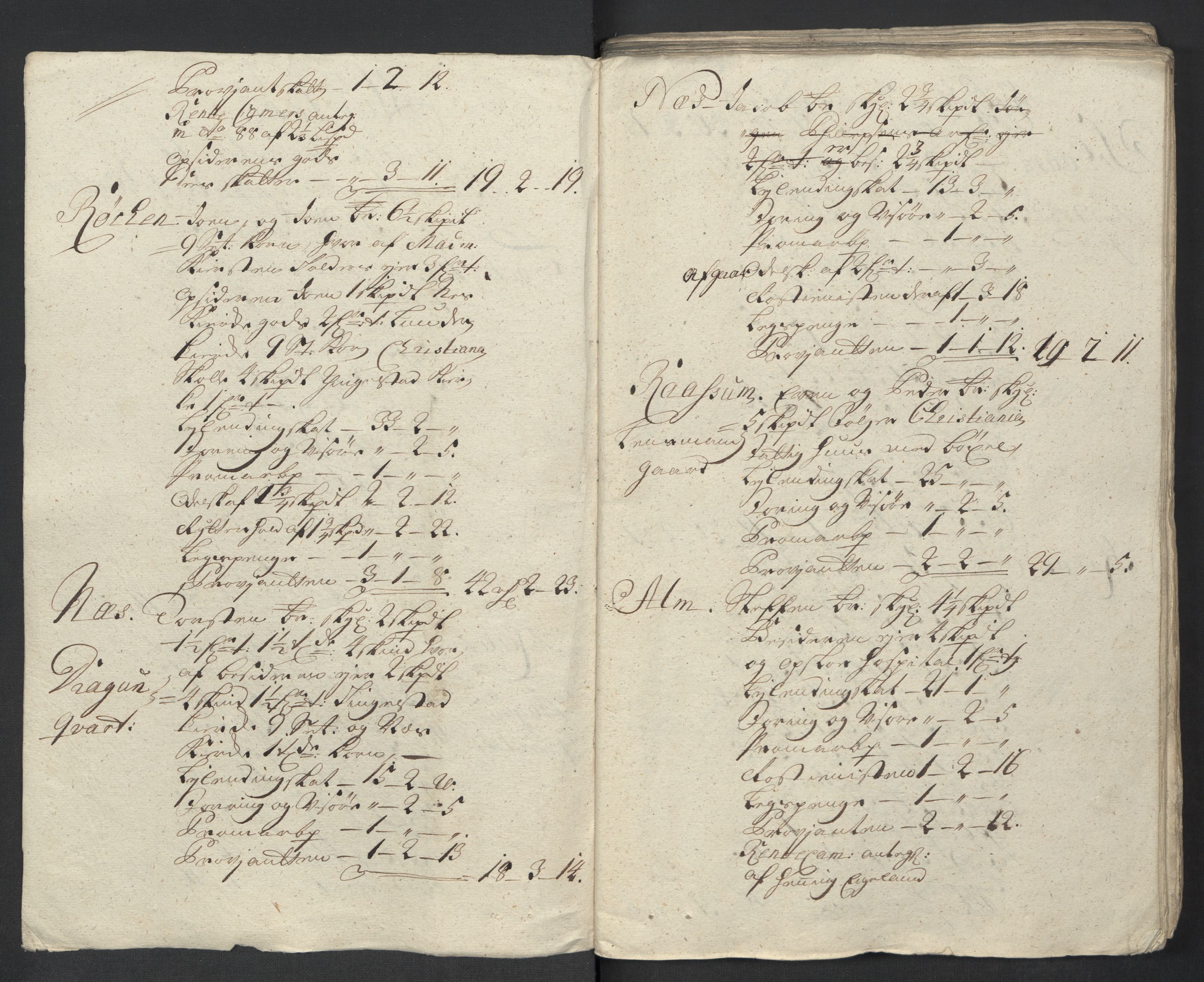 Rentekammeret inntil 1814, Reviderte regnskaper, Fogderegnskap, AV/RA-EA-4092/R18/L1317: Fogderegnskap Hadeland, Toten og Valdres, 1717, p. 14