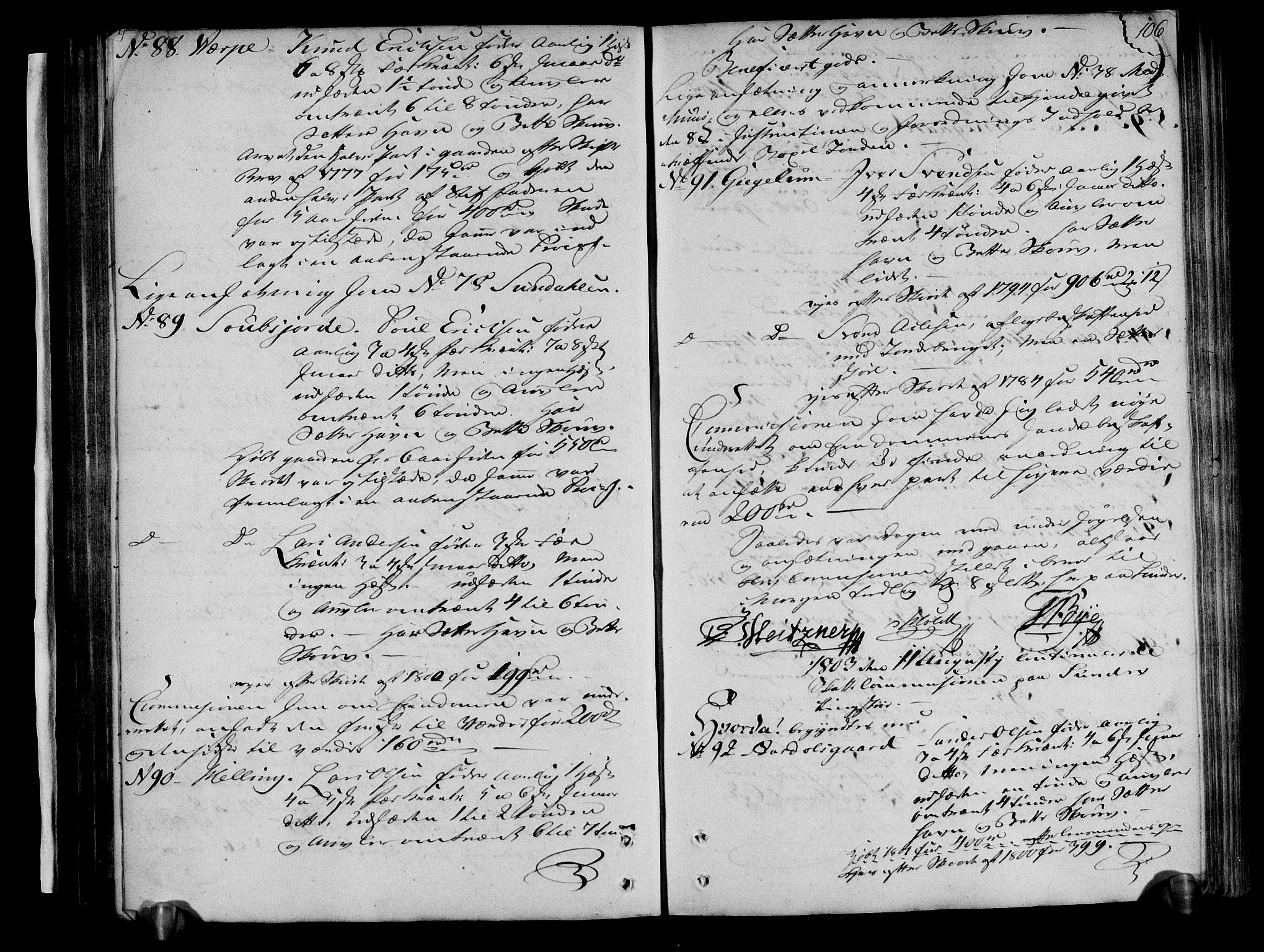 Rentekammeret inntil 1814, Realistisk ordnet avdeling, RA/EA-4070/N/Ne/Nea/L0044: Ringerike og Hallingdal fogderi. Deliberasjonsprotokoll, 1803, p. 108