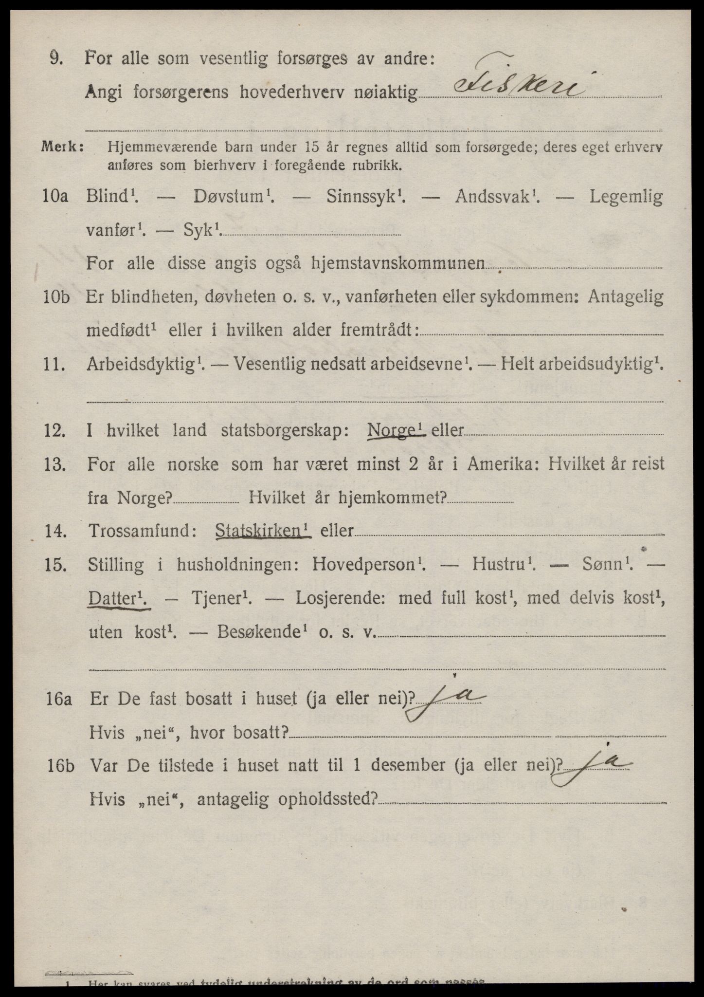 SAT, 1920 census for Herøy (MR), 1920, p. 8930