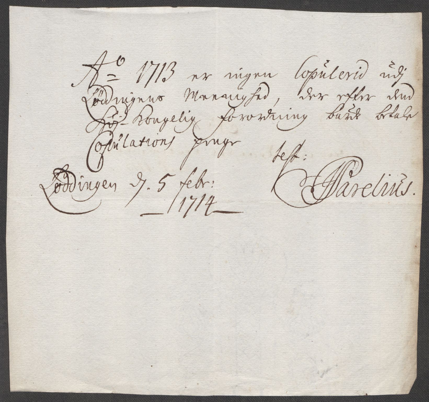 Rentekammeret inntil 1814, Reviderte regnskaper, Fogderegnskap, RA/EA-4092/R66/L4583: Fogderegnskap Salten, 1713, p. 103