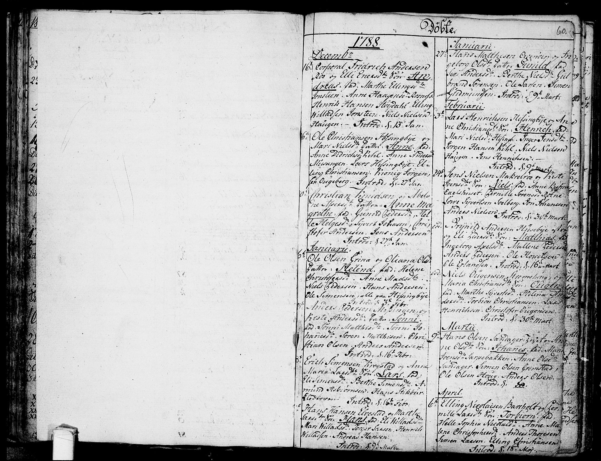 Råde prestekontor kirkebøker, AV/SAO-A-2009/F/Fa/L0002: Parish register (official) no. 2, 1762-1806, p. 60